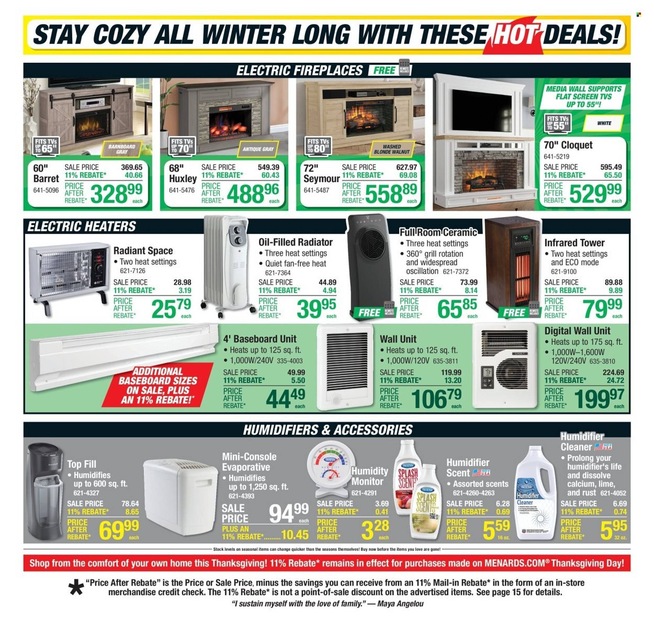 Menards weekly ad (2025-11-13 - 2025-11-27) | 6