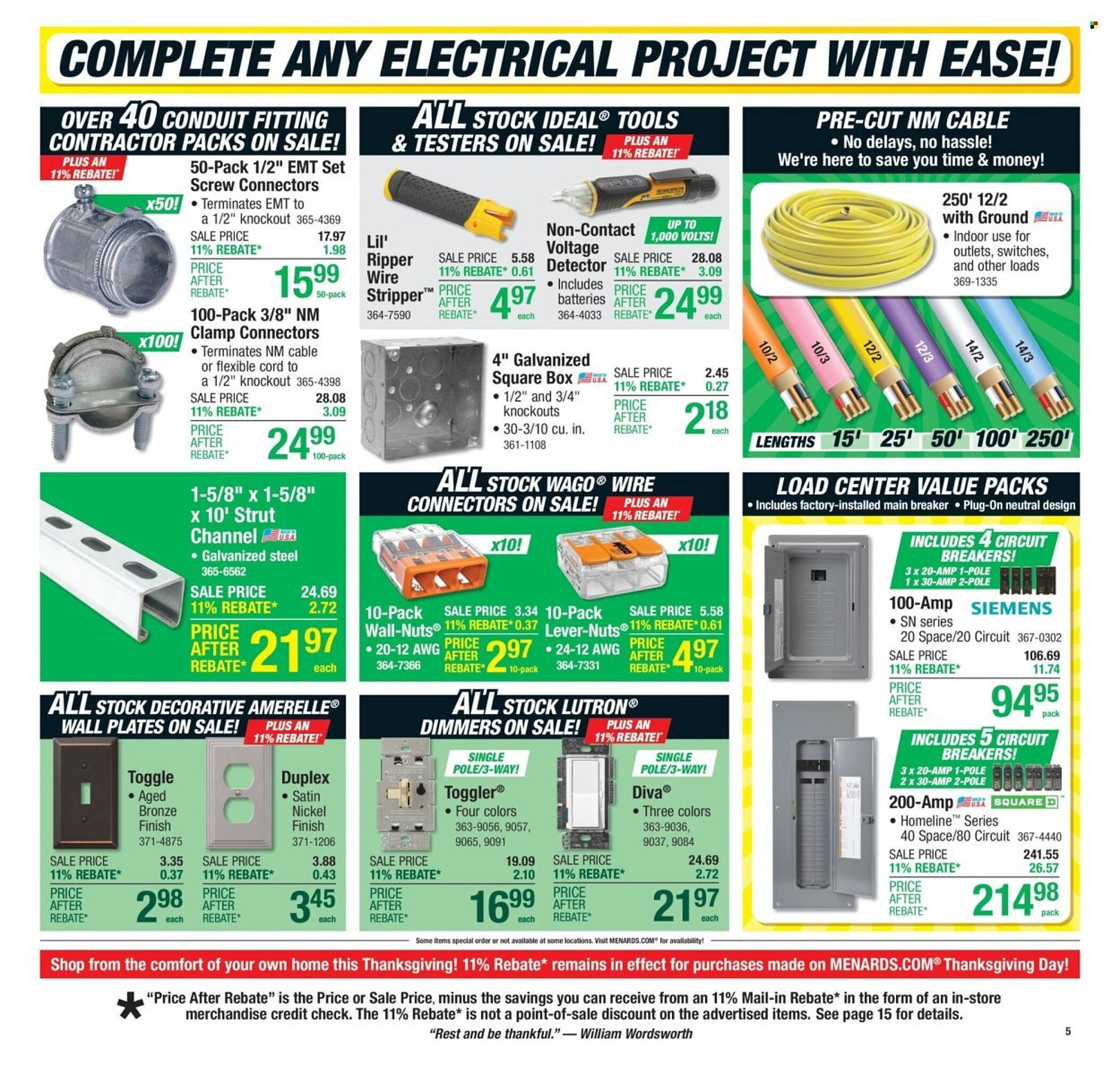 Menards weekly ad (2025-11-13 - 2025-11-27) | 7