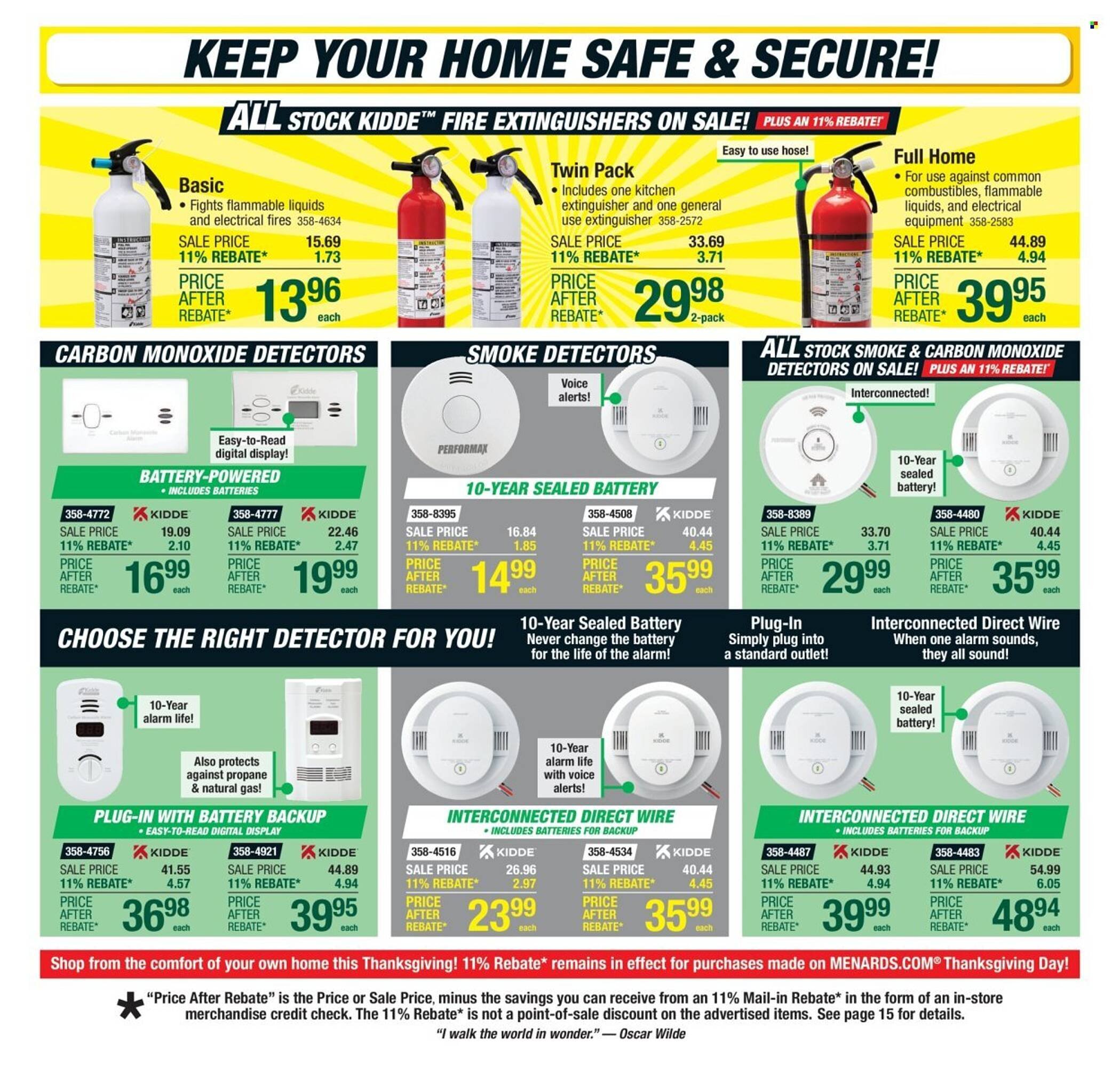 Menards weekly ad (2025-11-13 - 2025-11-27) | 8