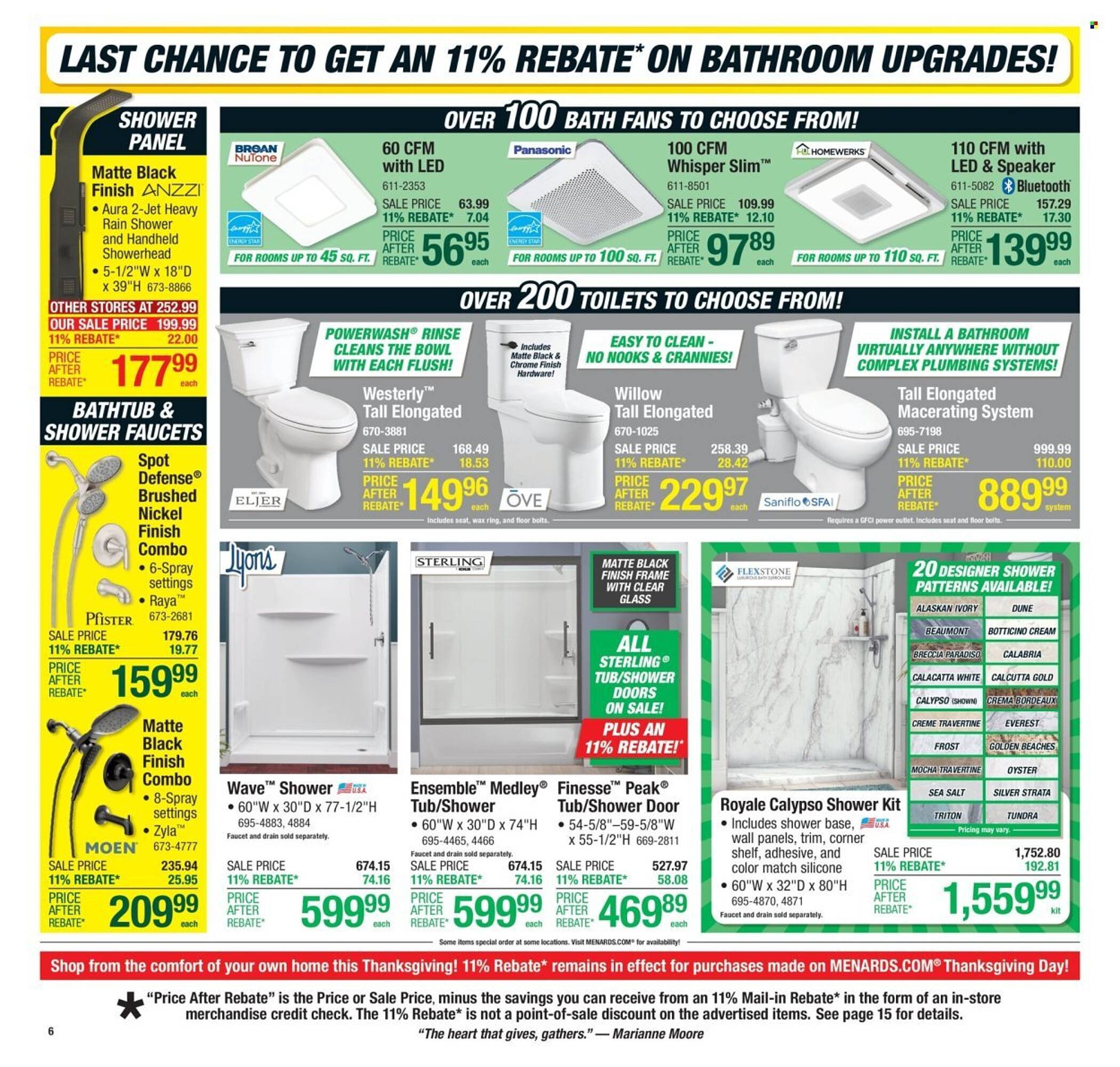 Menards weekly ad (2025-11-13 - 2025-11-27) | 9