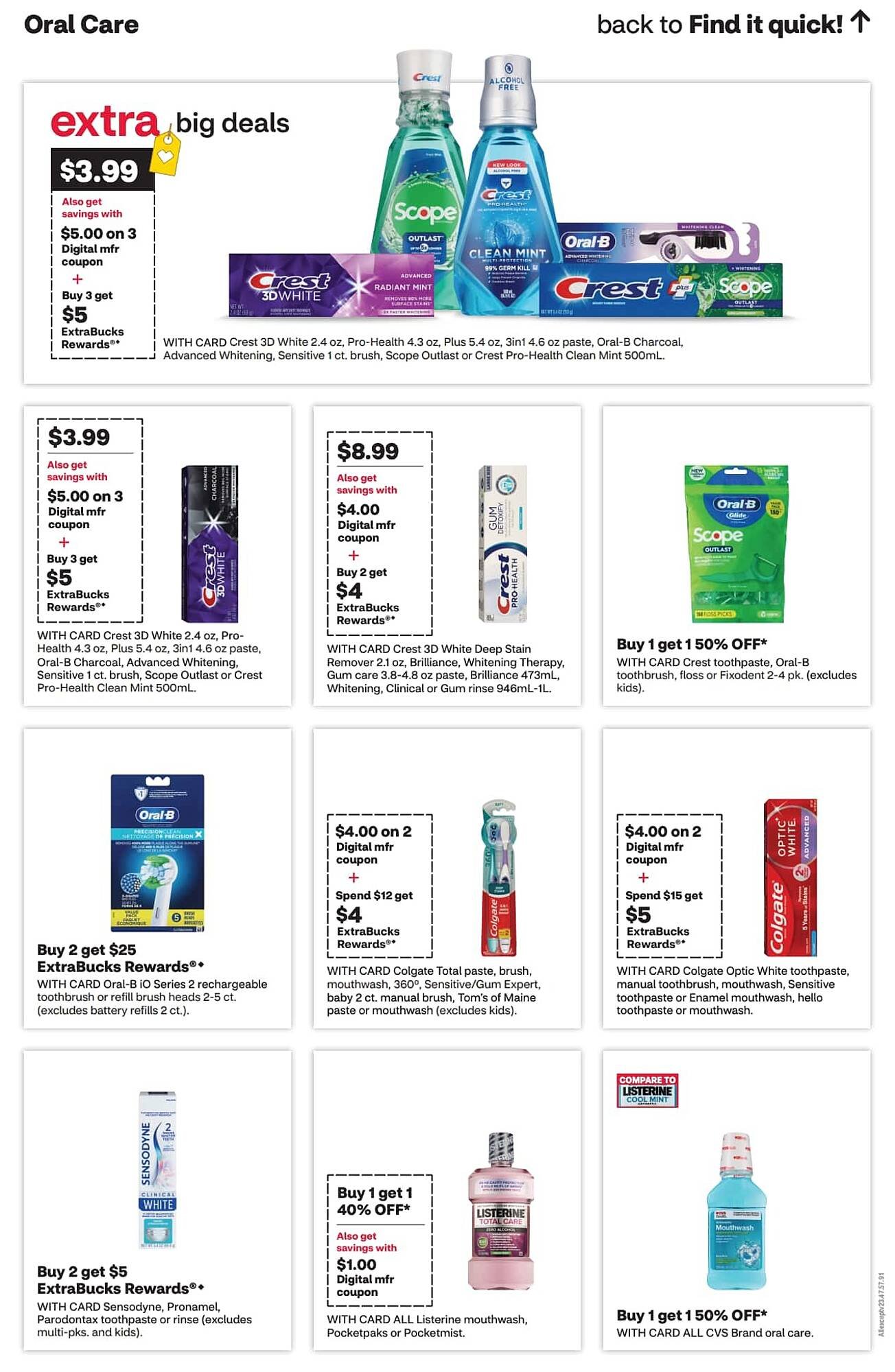 CVS weekly ad