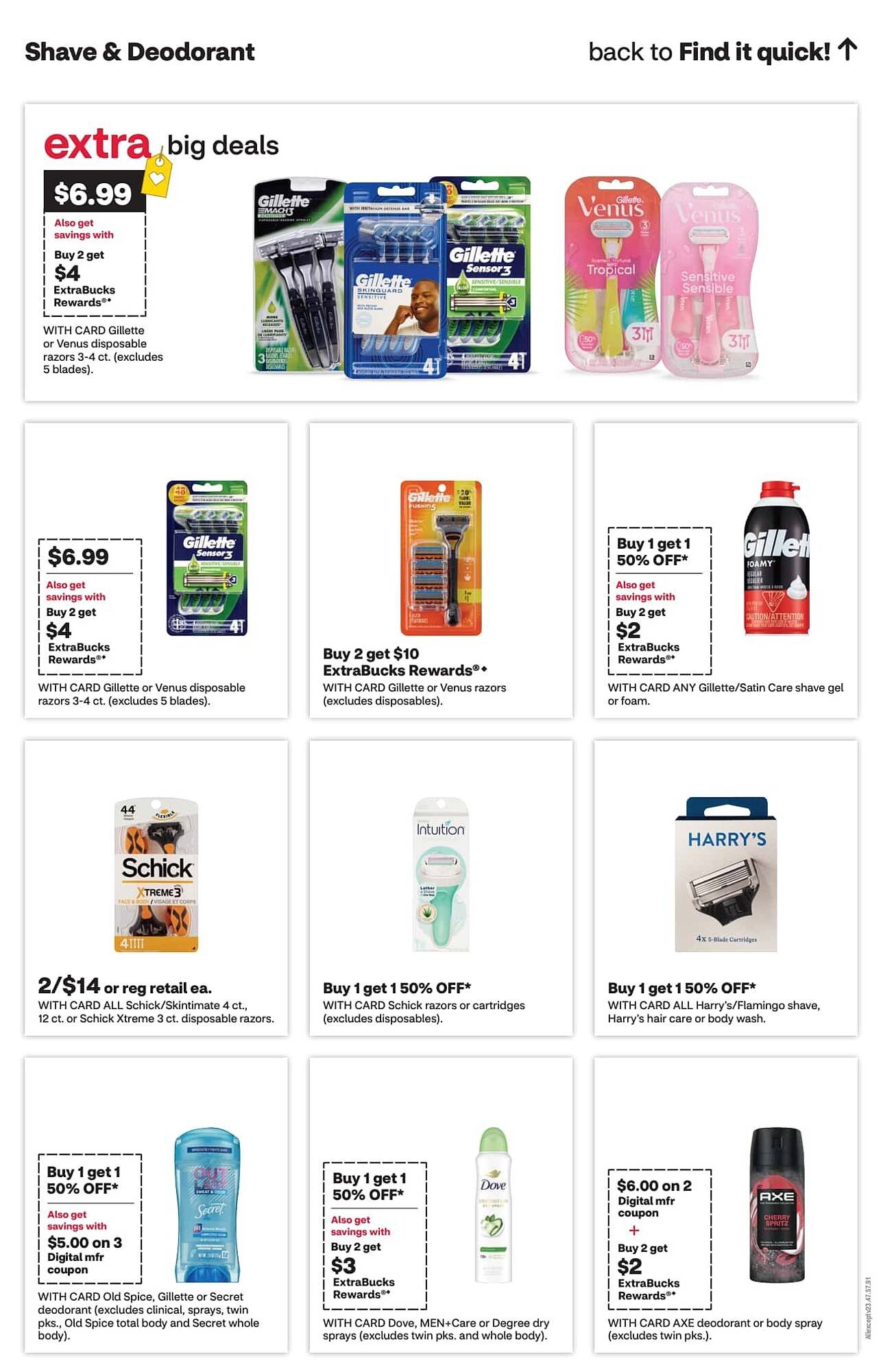 CVS weekly ad