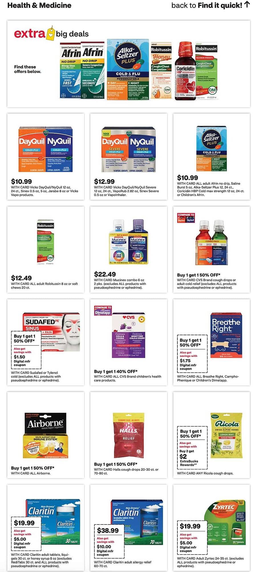 CVS weekly ad