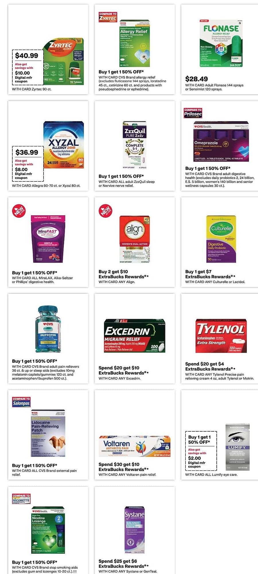 CVS weekly ad
