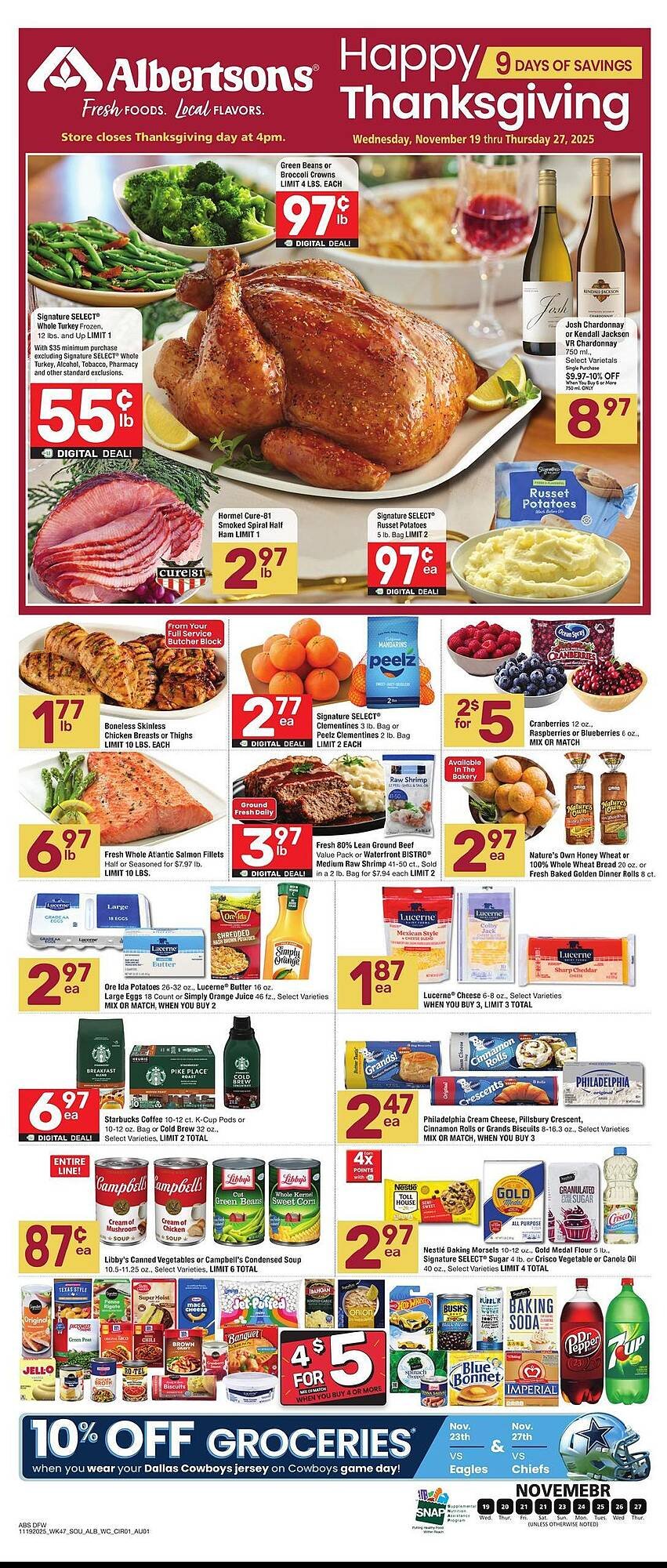 Albertsons weekly ad