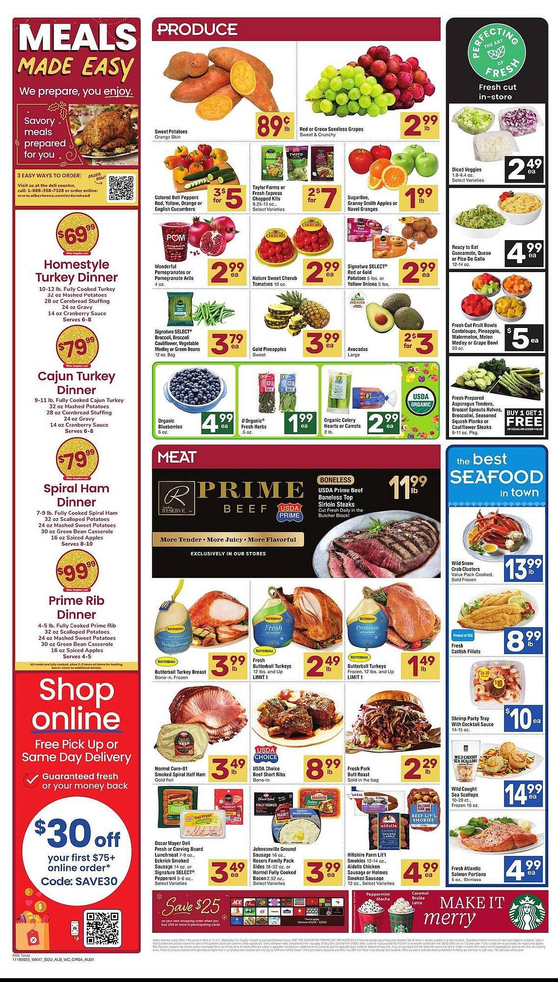 Albertsons weekly ad