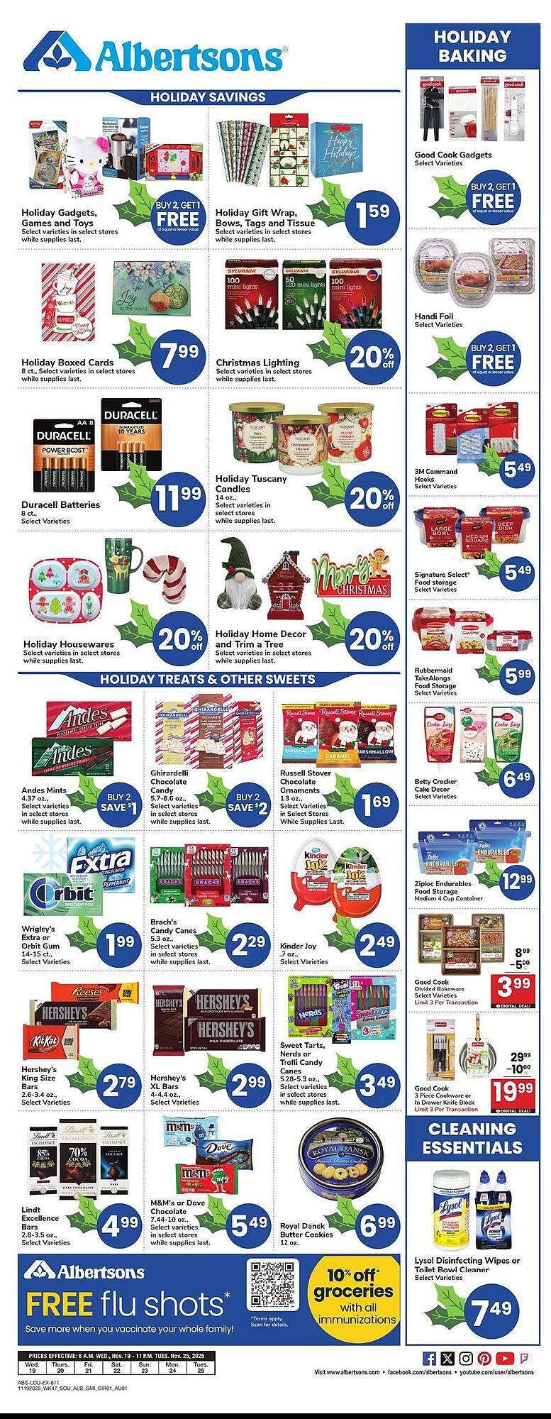 Albertsons weekly ad