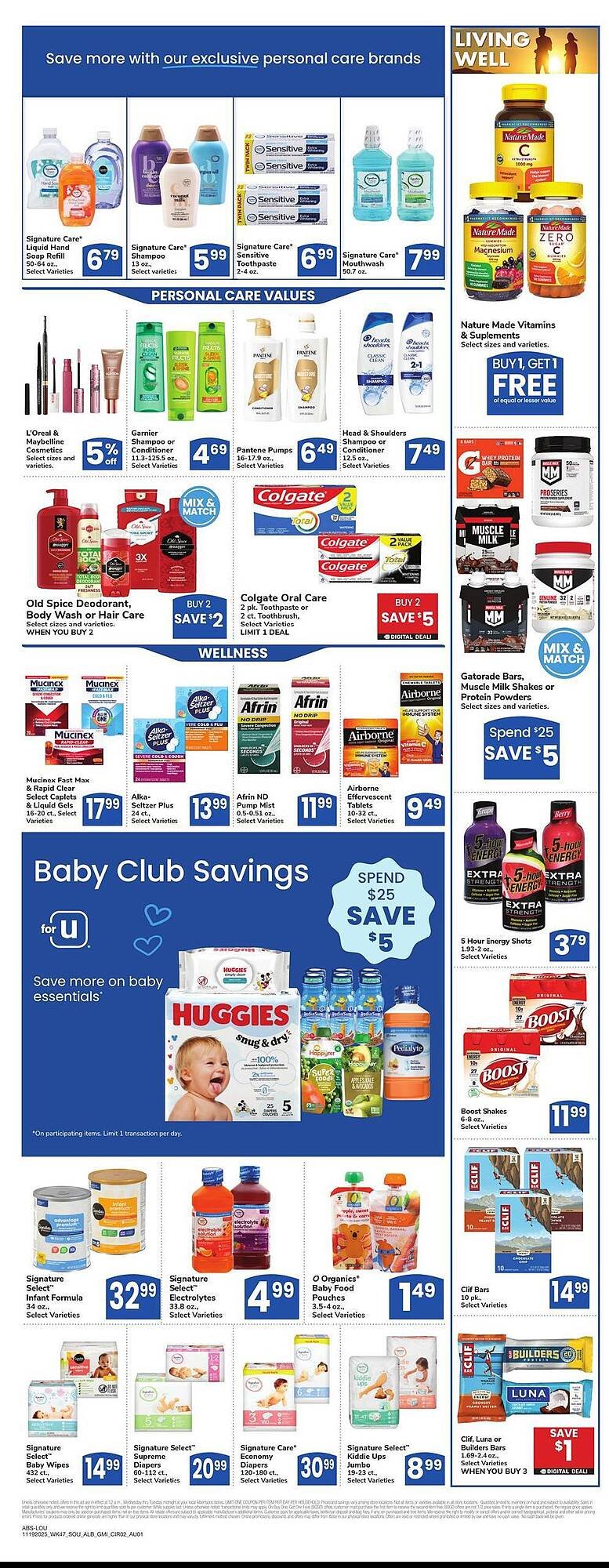 Albertsons weekly ad