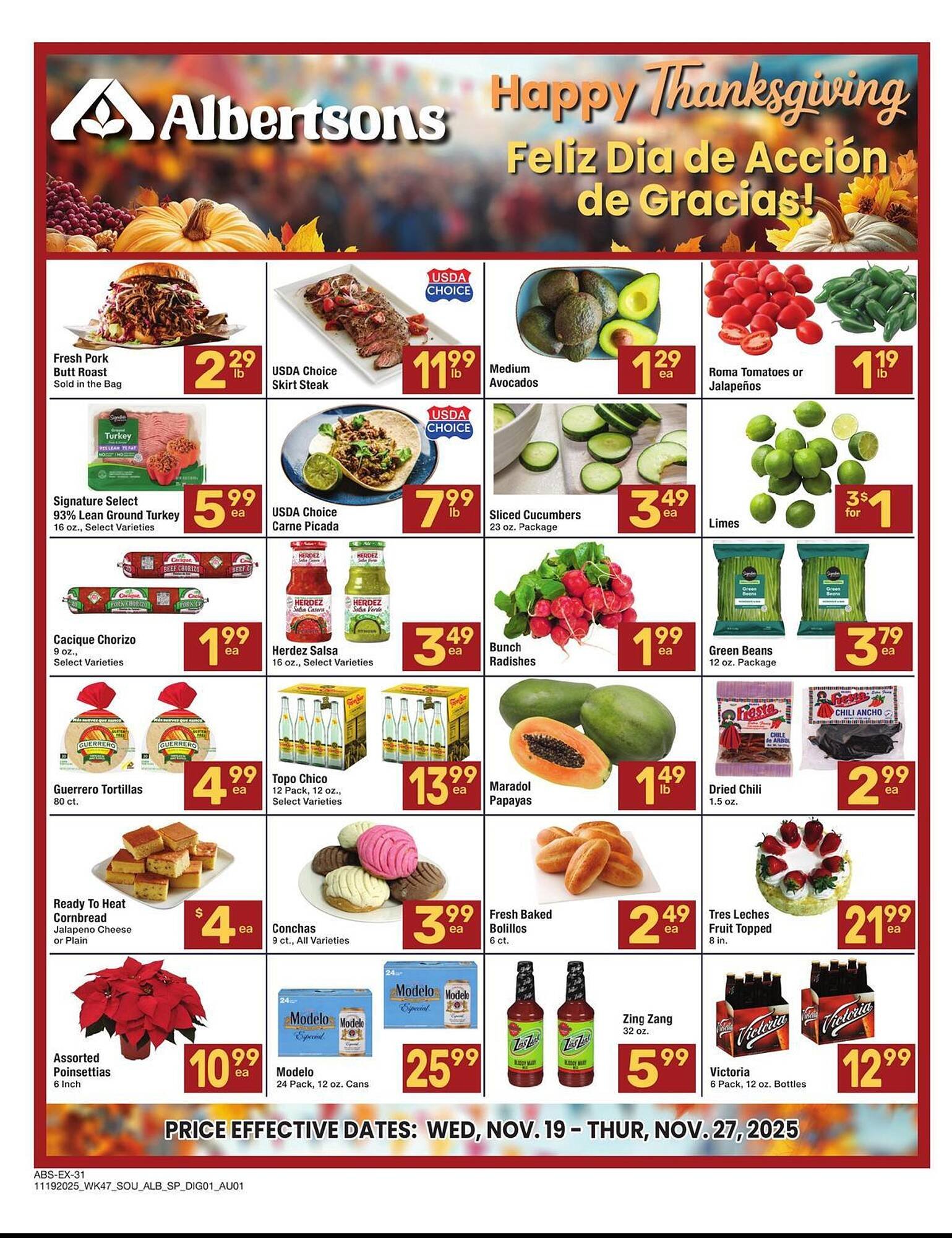 Albertsons weekly ad