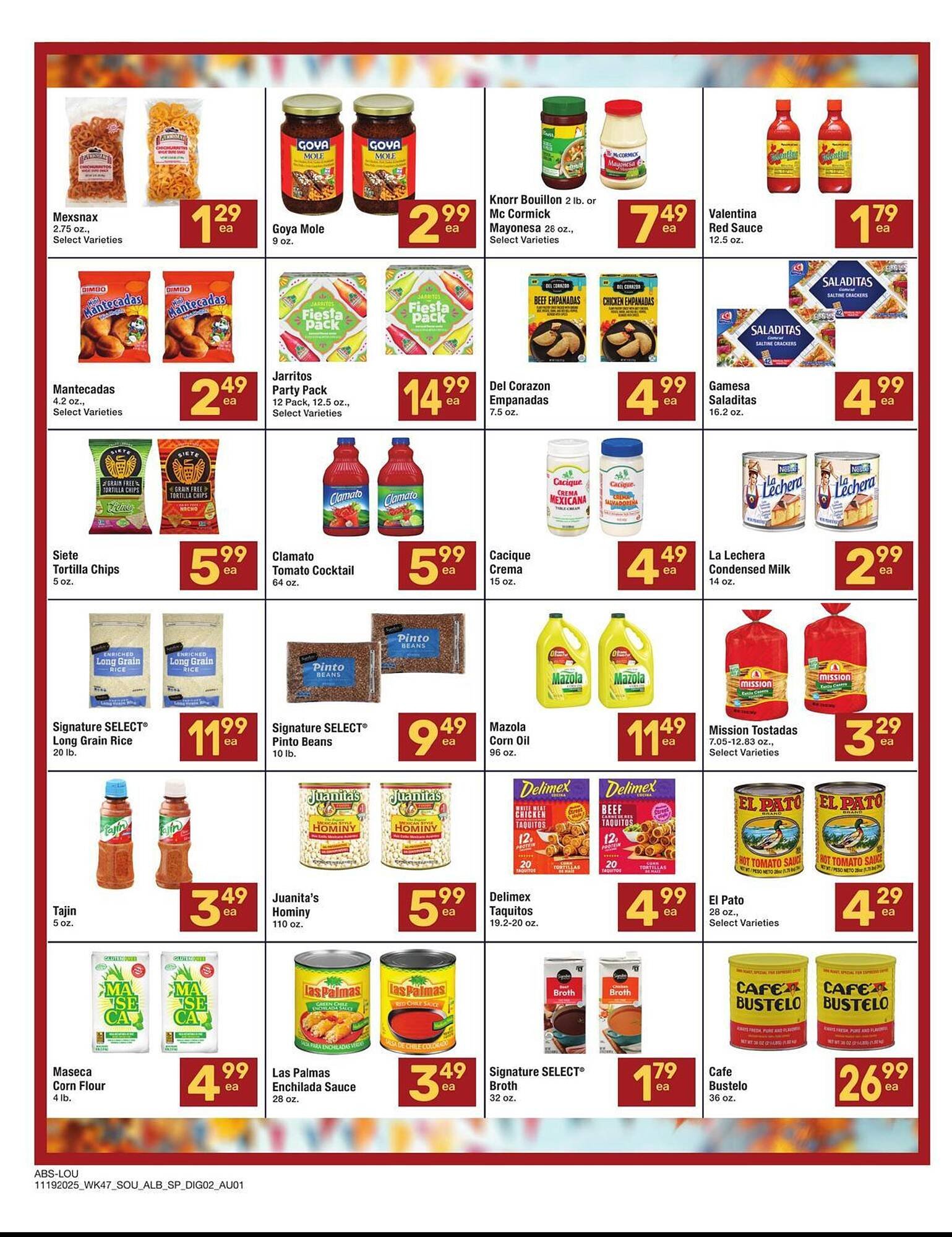 Albertsons weekly ad