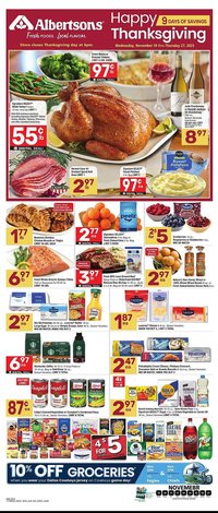 Albertsons weekly ad