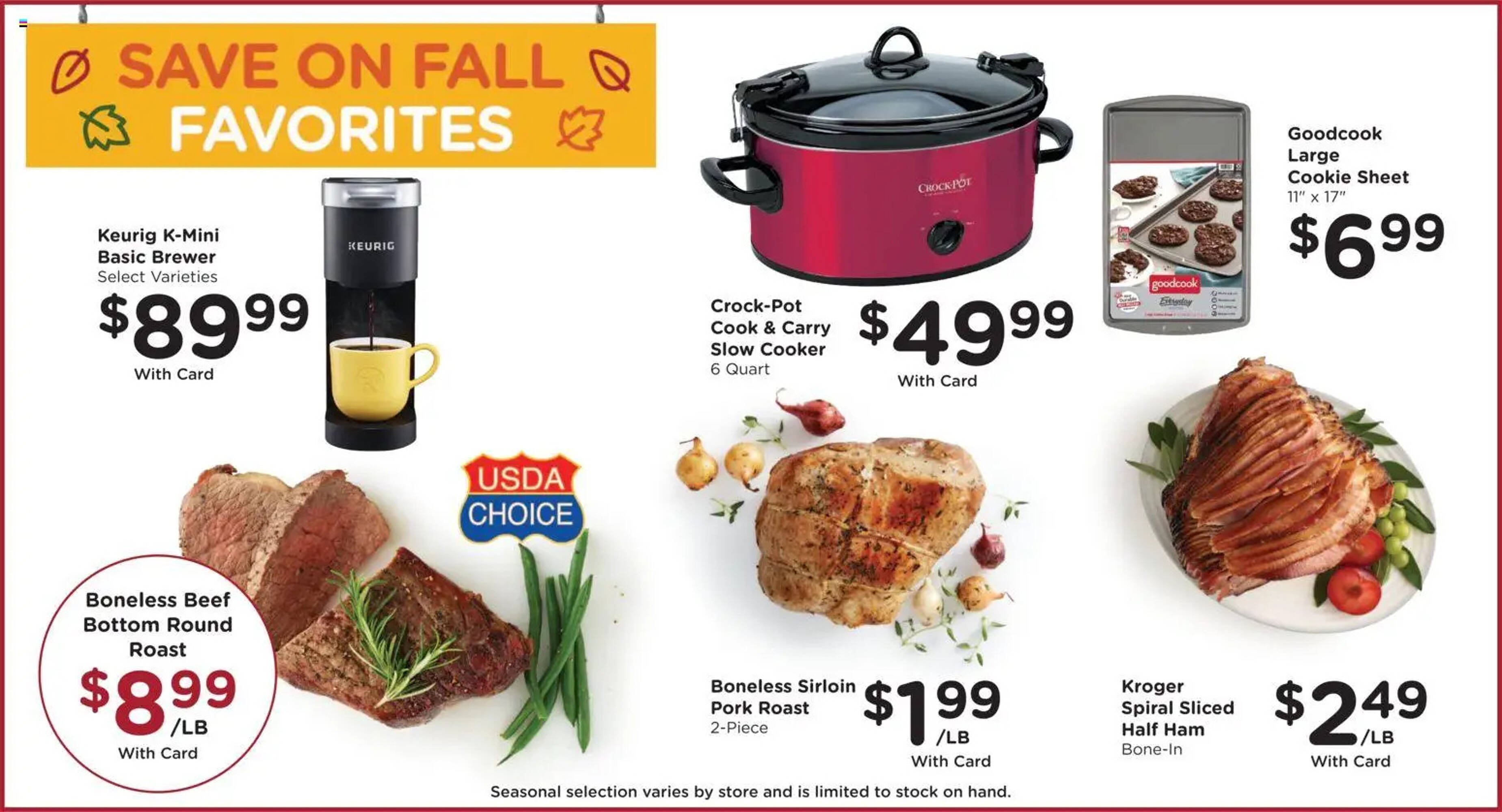 Baker&#039;s weekly ad (2025-10-29 - 2025-11-04) | 11