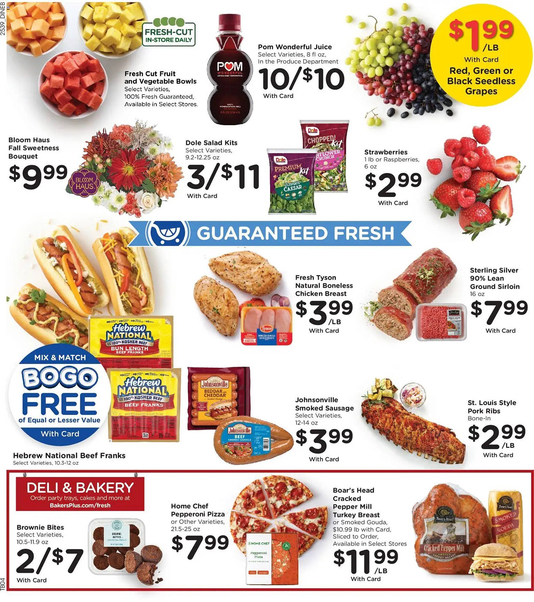 Baker&#039;s weekly ad (2025-10-29 - 2025-11-04) | 12