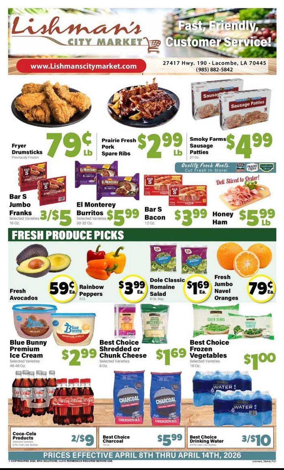 Lishman's City Market weekly ad