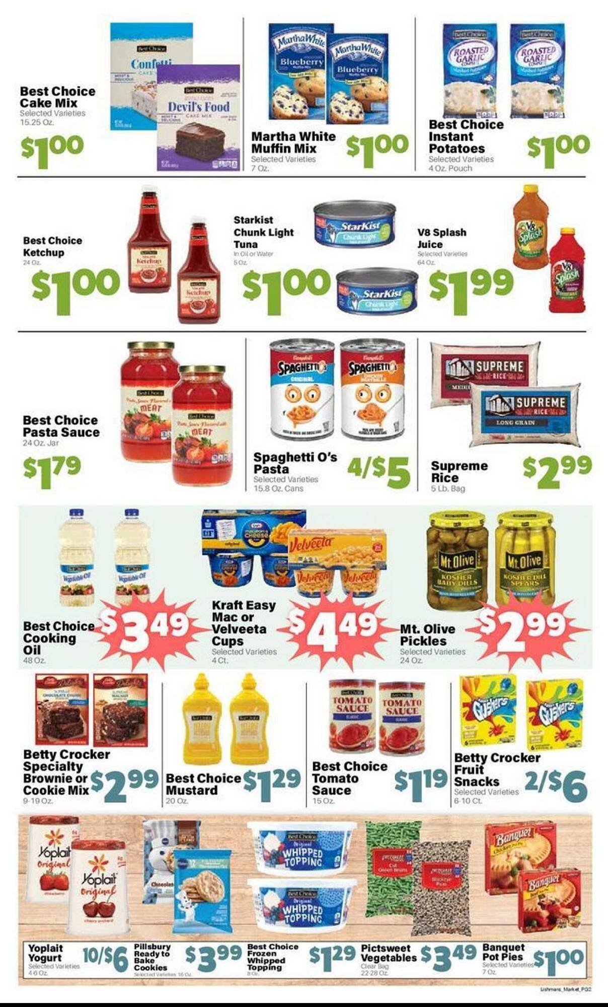 Lishman's City Market weekly ad