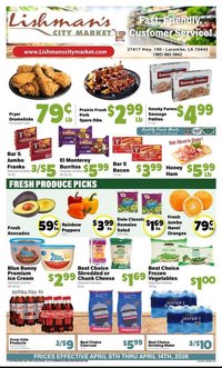 Lishman's City Market weekly ad