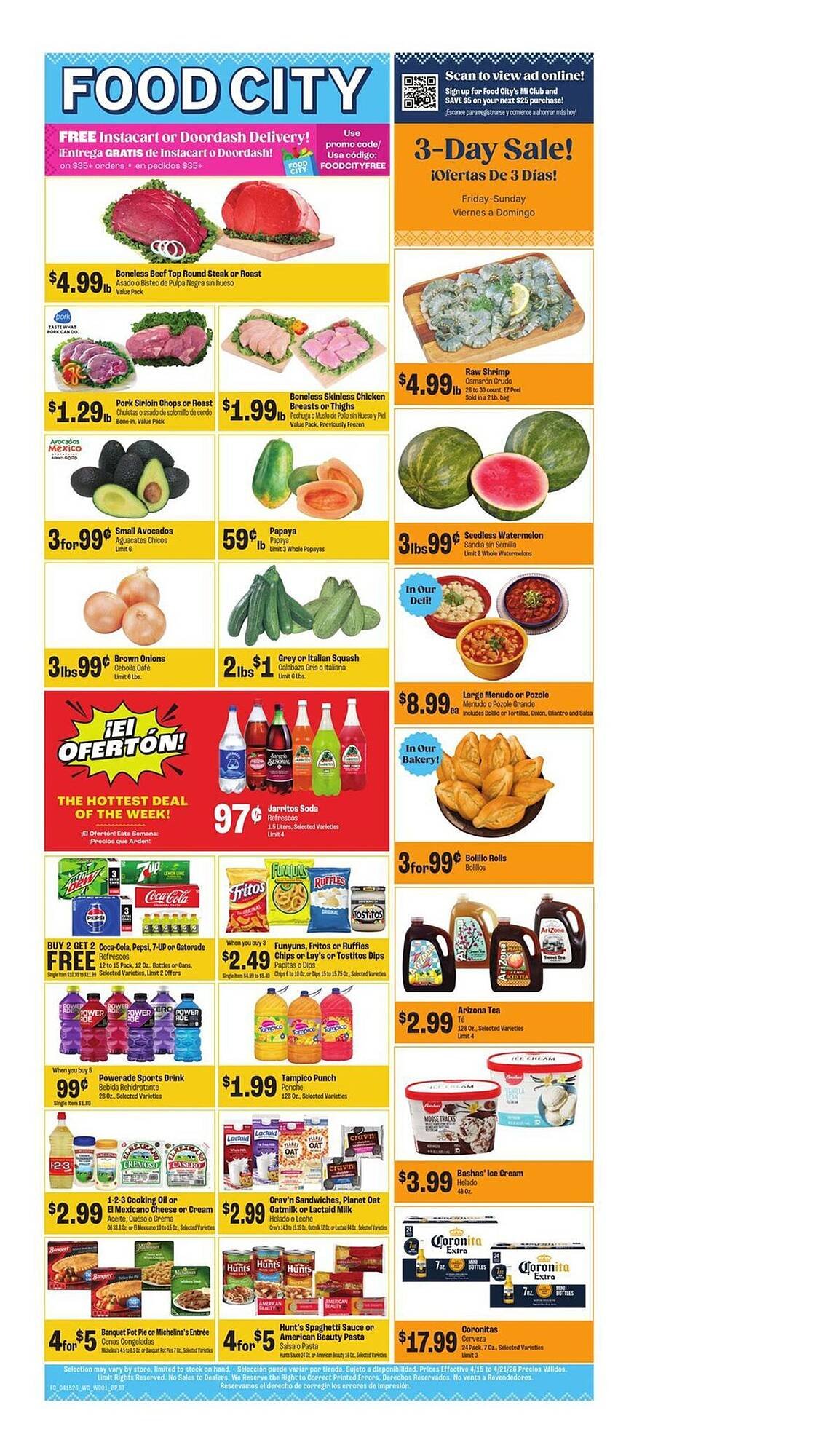 Food City weekly ad