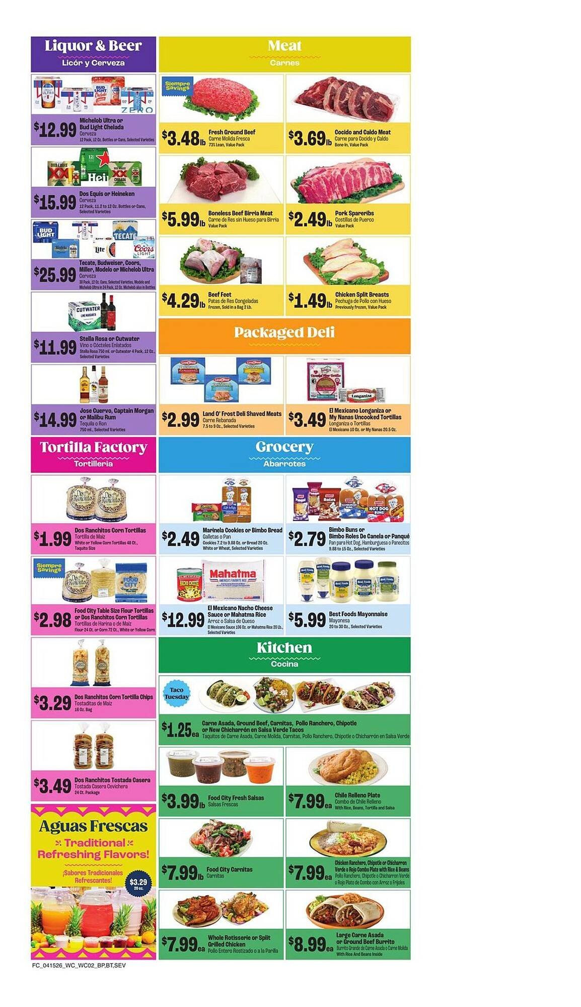 Food City weekly ad