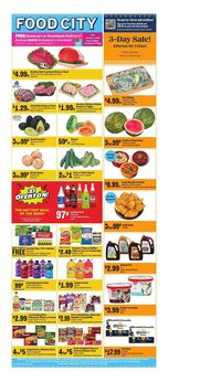 Food City weekly ad
