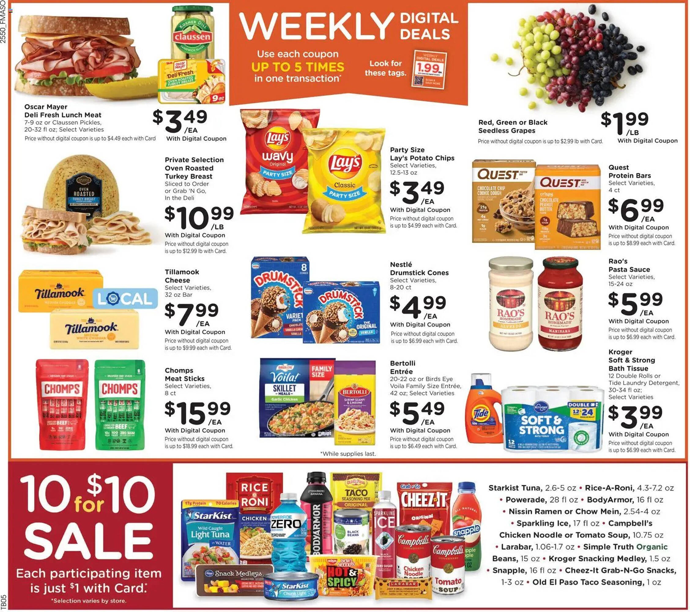 Fred Meyer weekly ad