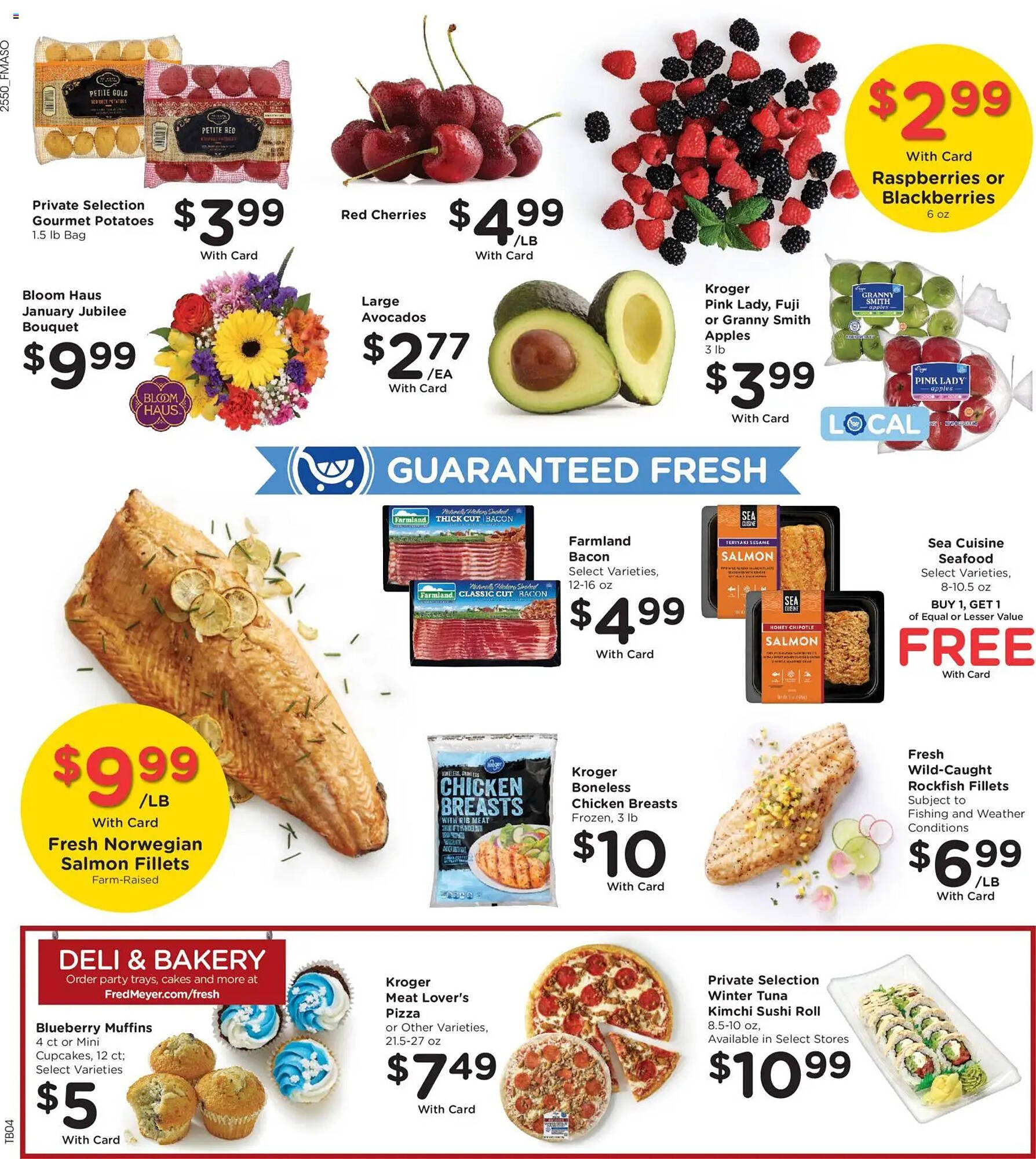 Fred Meyer weekly ad