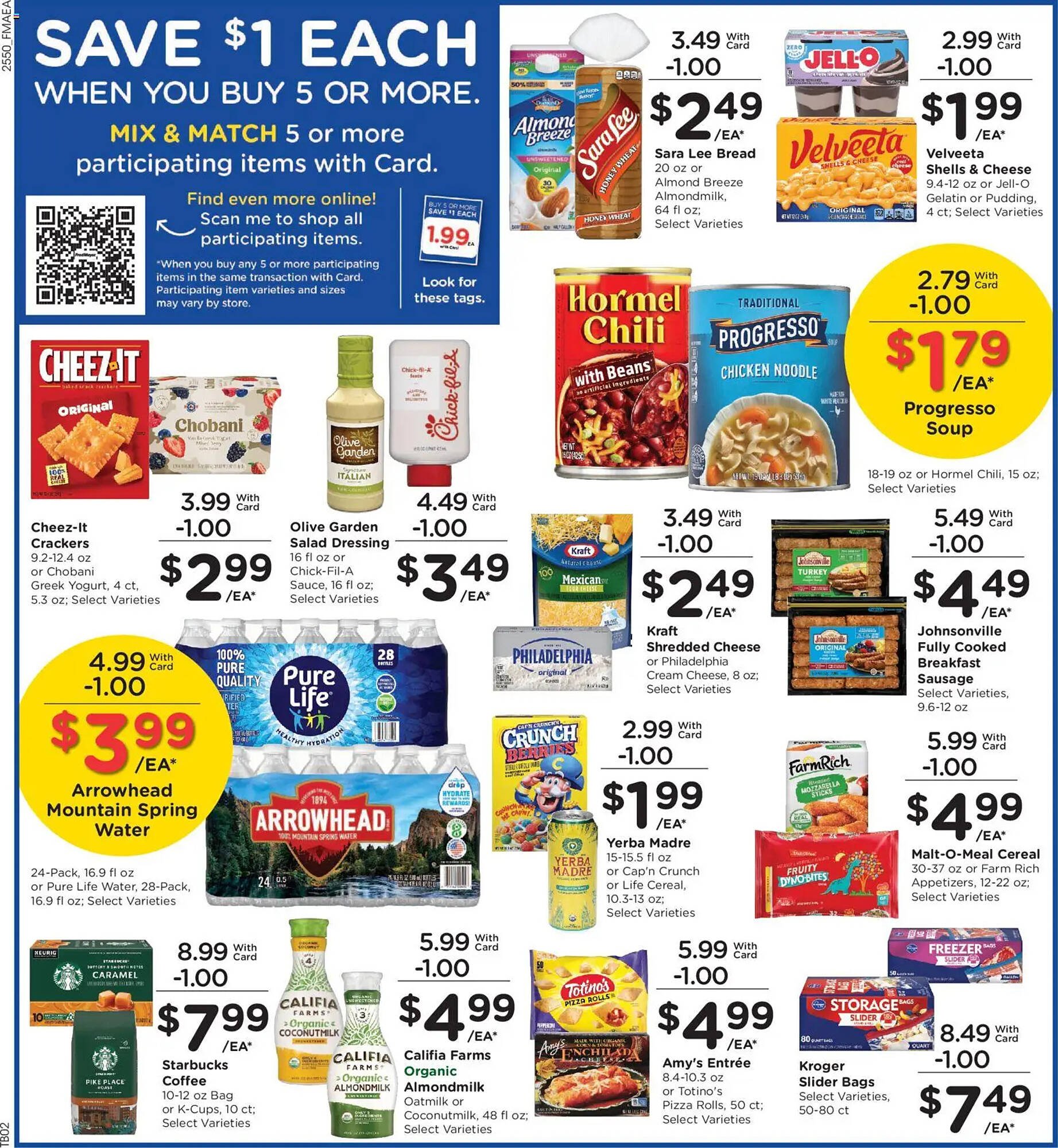 Fred Meyer weekly ad
