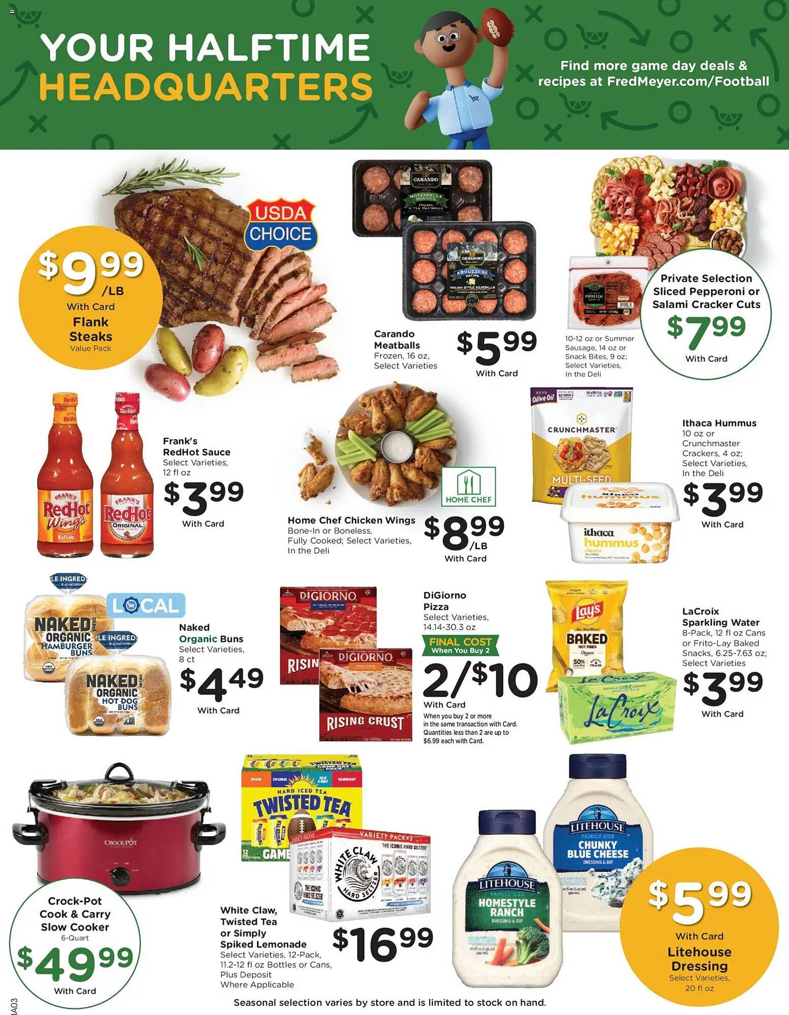Fred Meyer weekly ad
