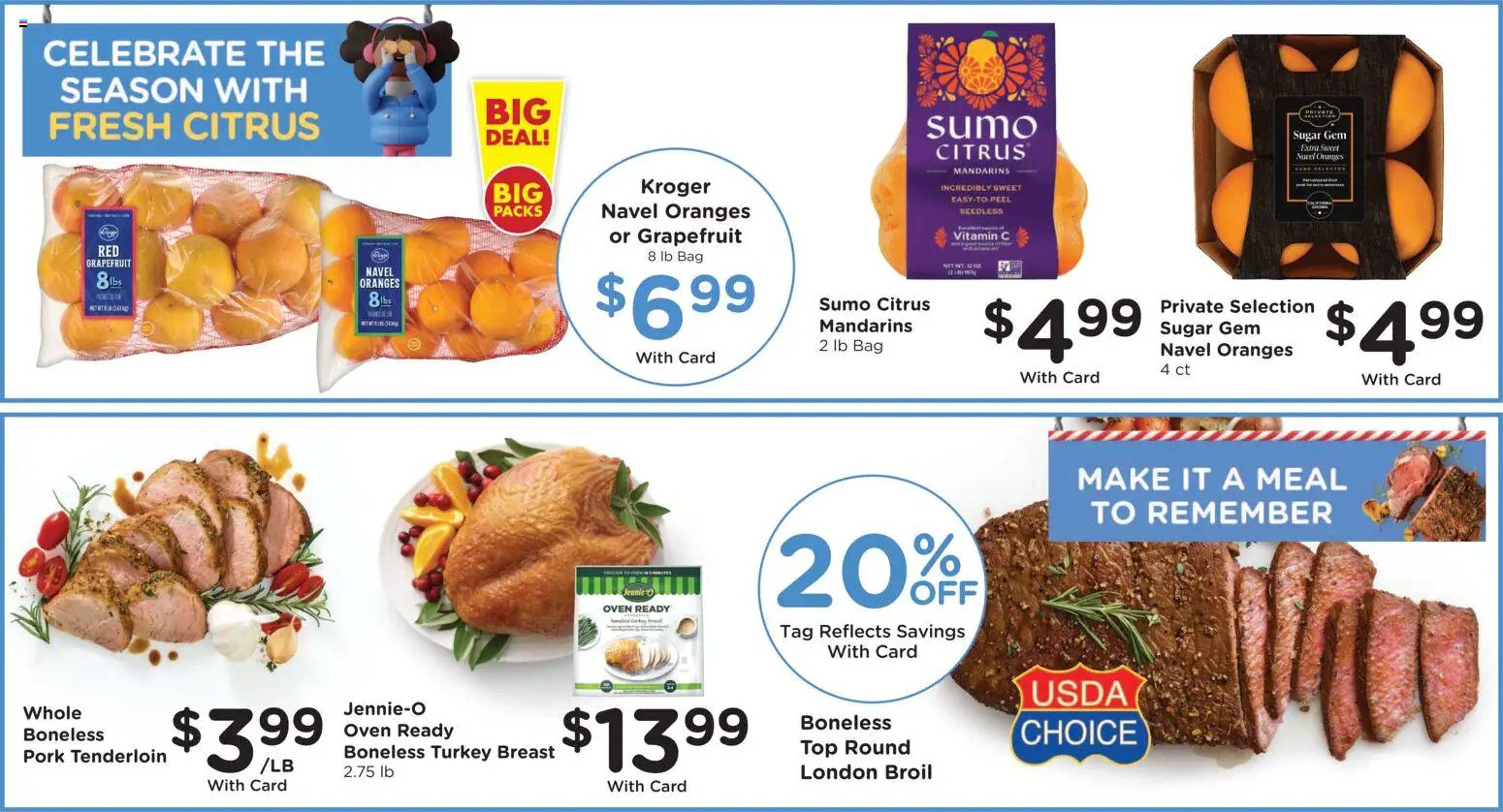 Fred Meyer weekly ad
