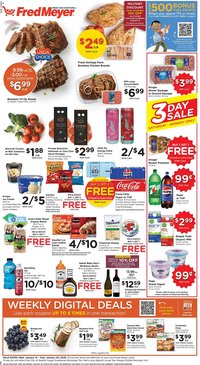 Fred Meyer weekly ad
