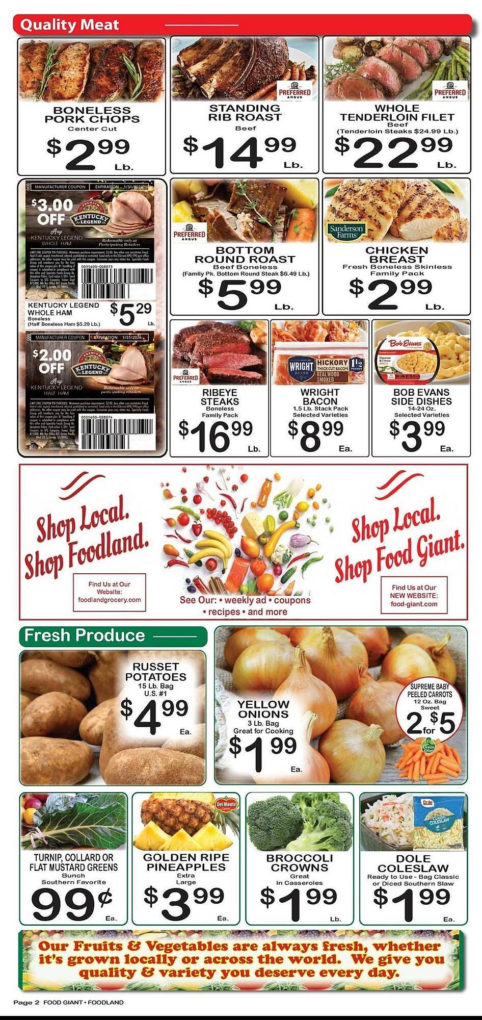 Foodland weekly ad (2025-11-18 - 2025-11-24)