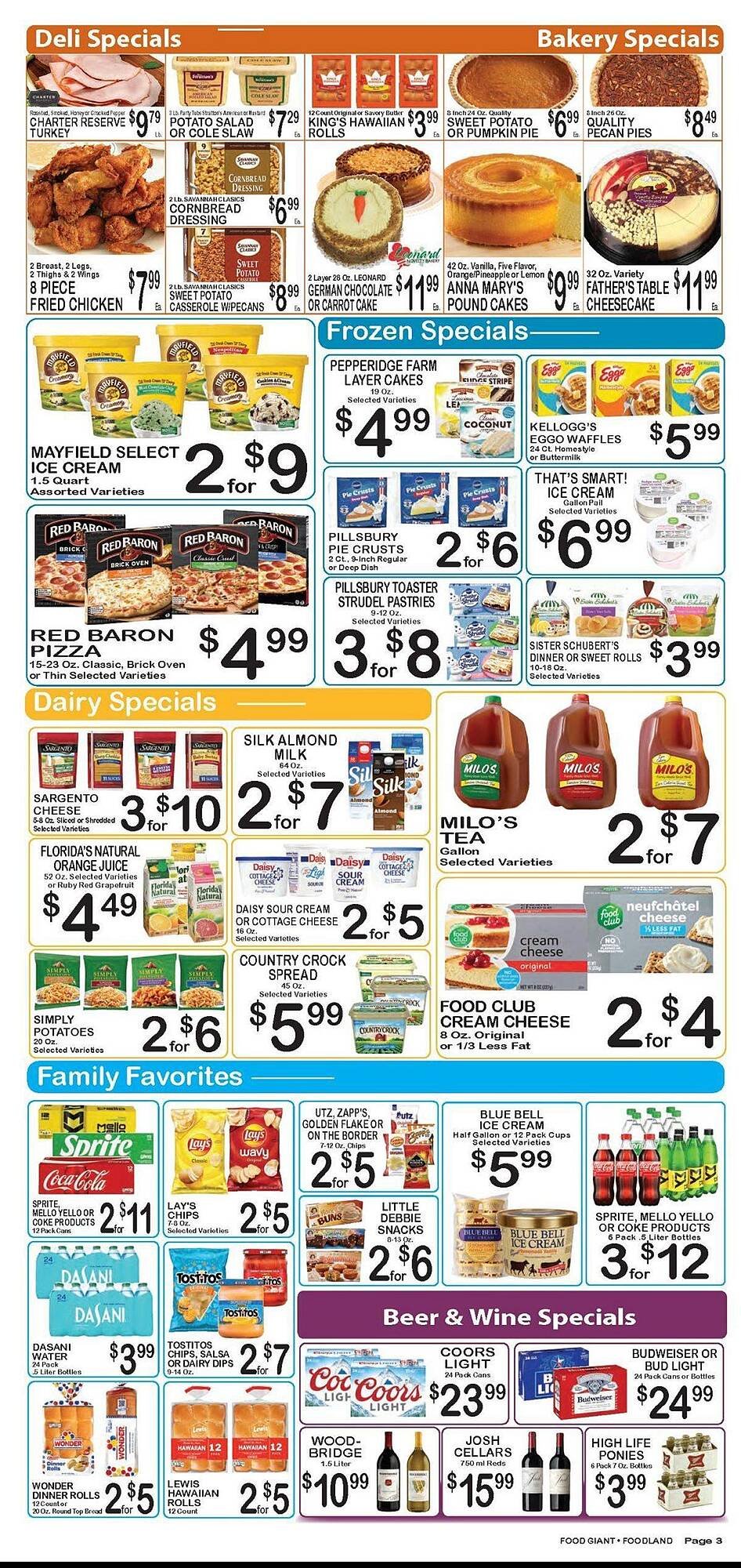 Foodland weekly ad (2025-11-18 - 2025-11-24)