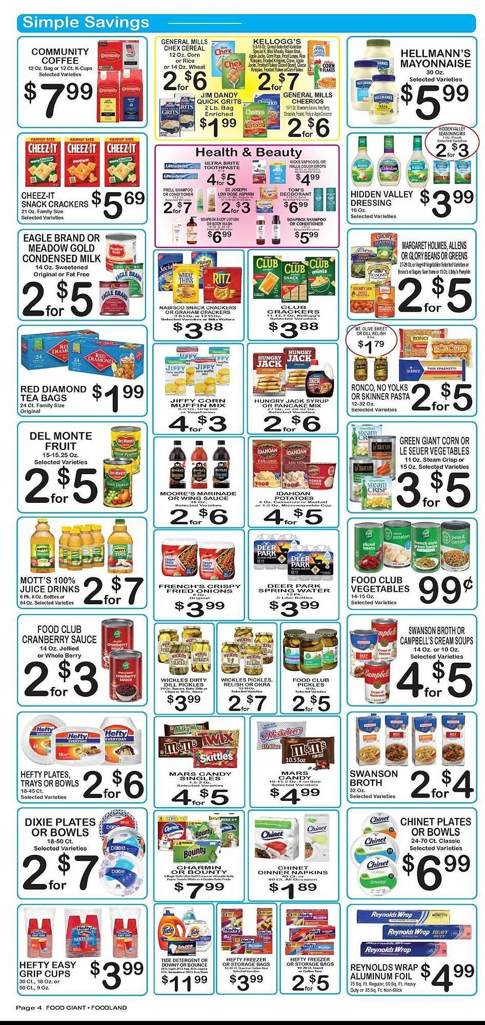 Foodland weekly ad (2025-11-18 - 2025-11-24)