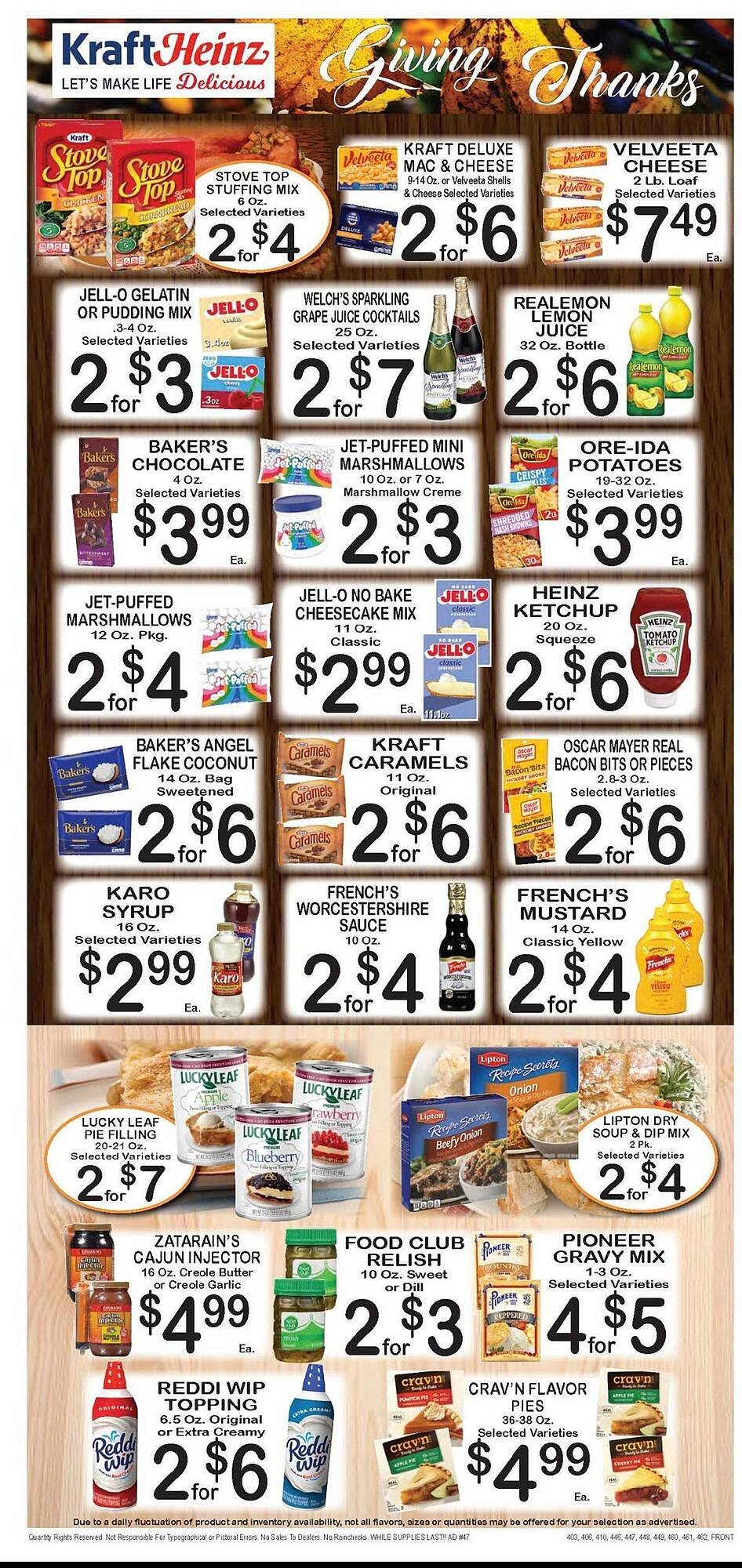 Foodland weekly ad (2025-11-18 - 2025-11-24)