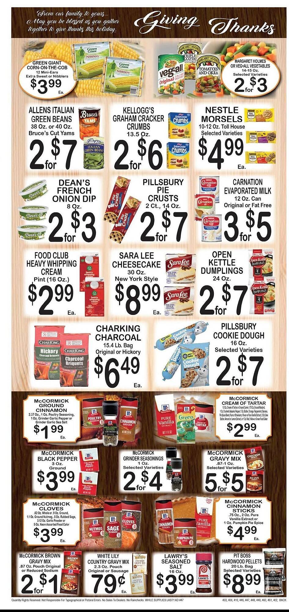 Foodland weekly ad (2025-11-18 - 2025-11-24)