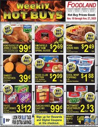 Foodland weekly ad (2025-11-18 - 2025-11-24)