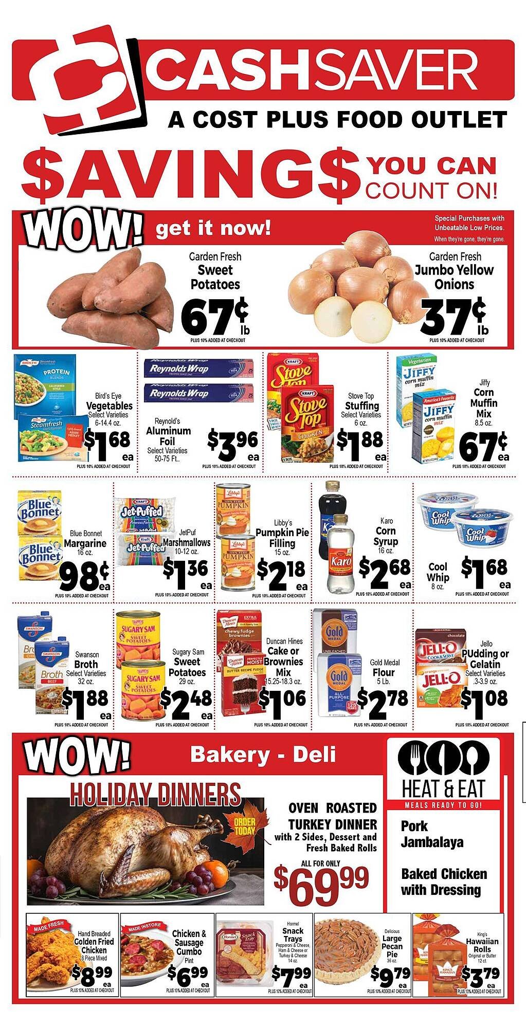 Market Basket weekly ad