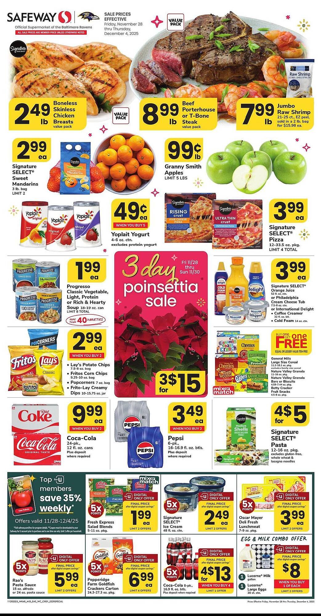 Safeway weekly ad