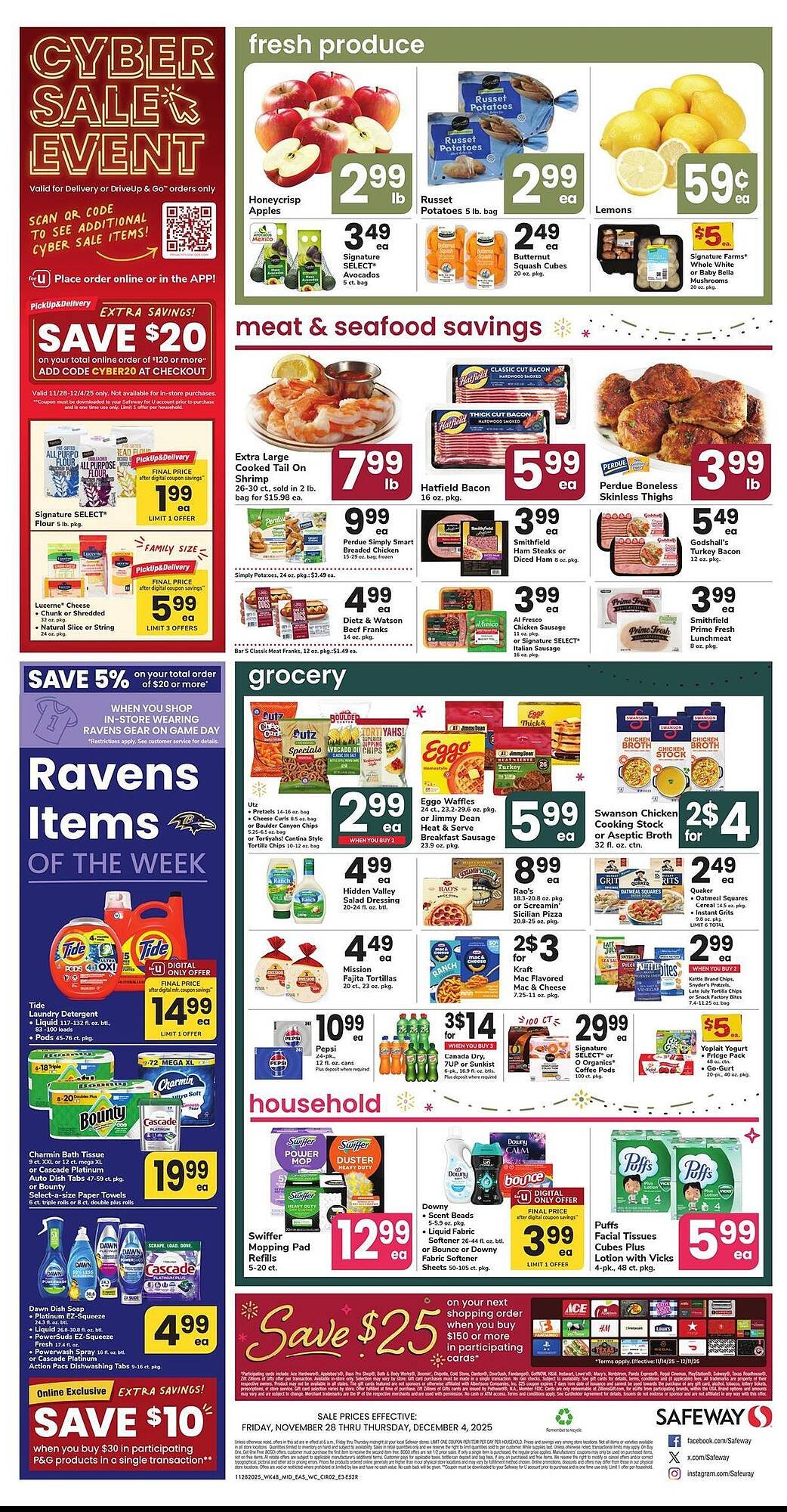 Safeway weekly ad