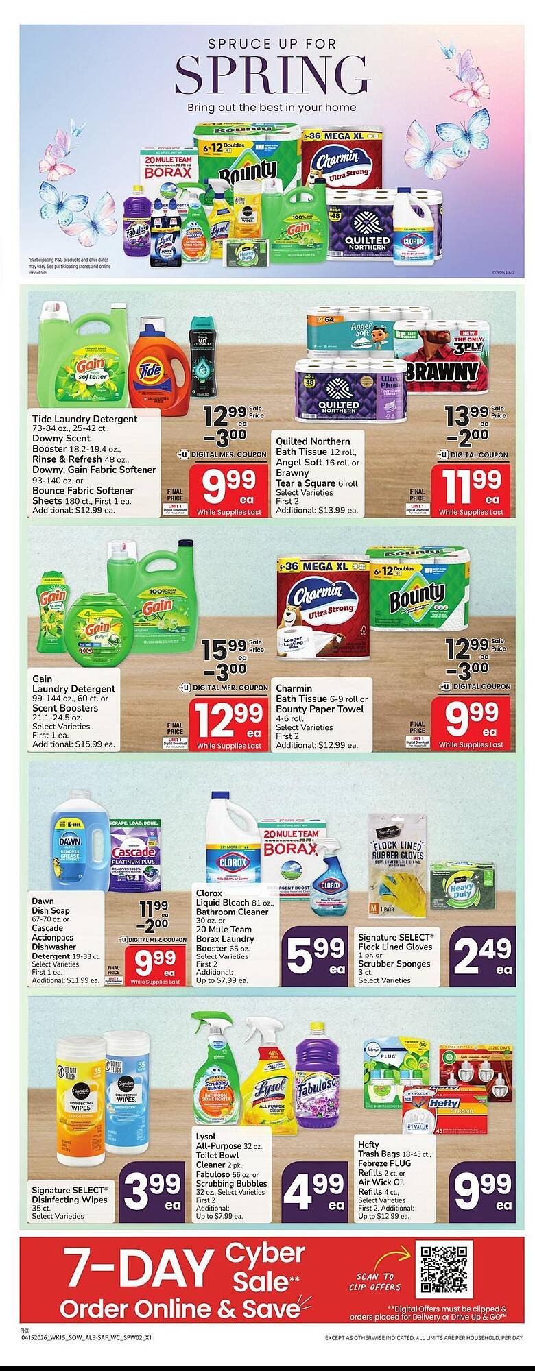 Safeway weekly ad