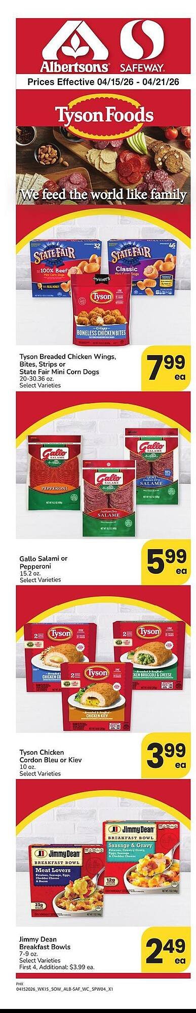 Safeway weekly ad