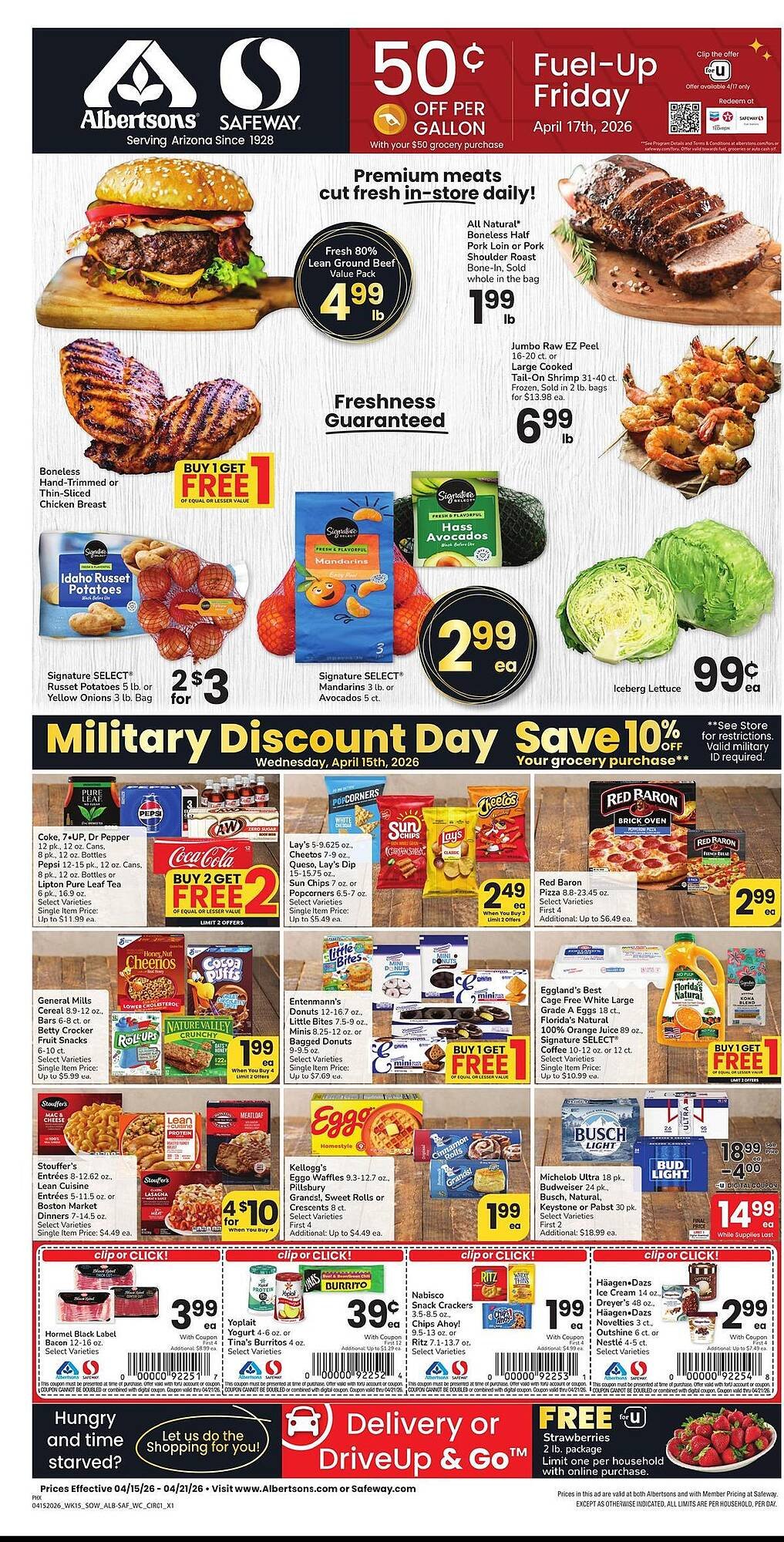Safeway weekly ad