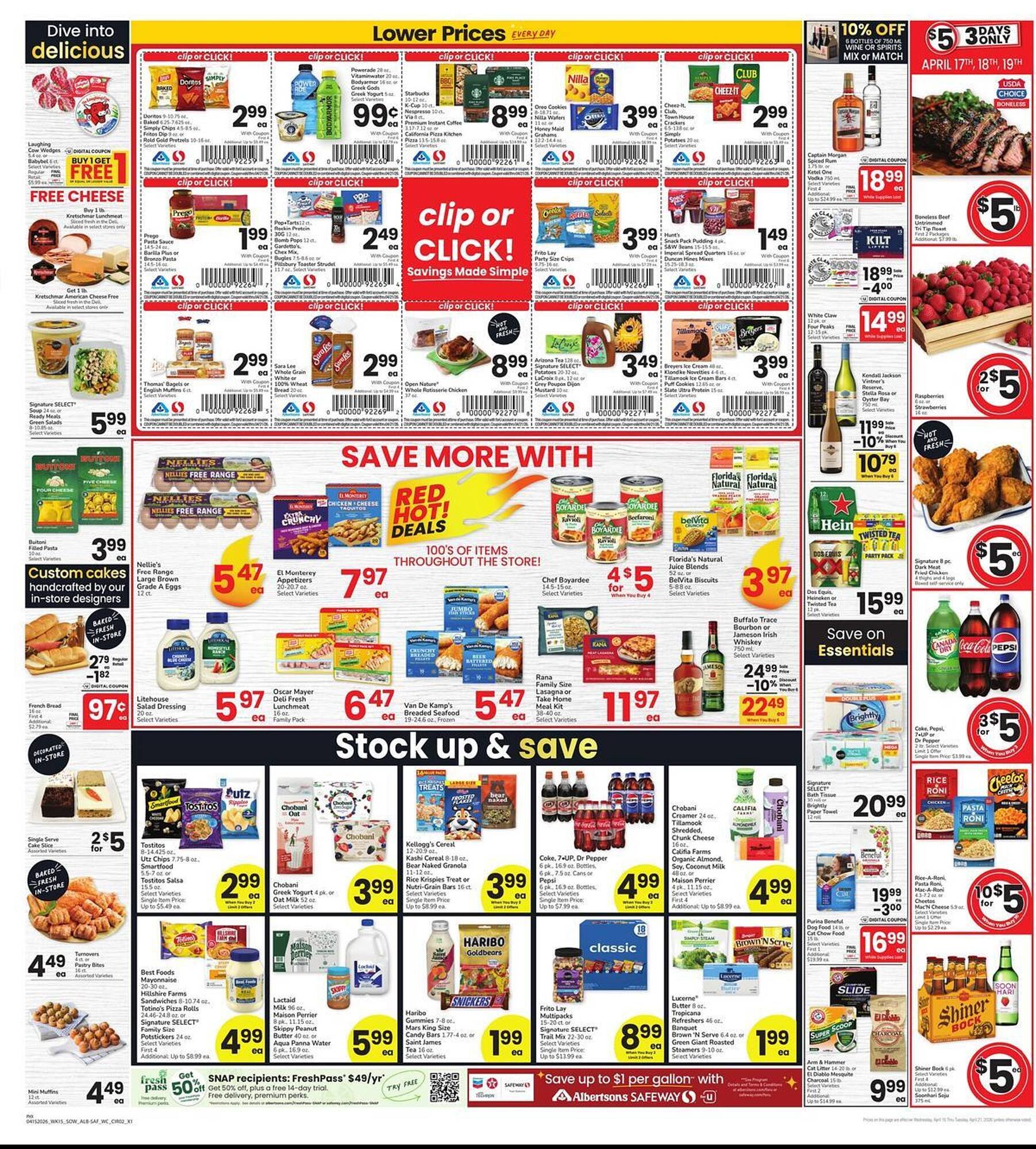 Safeway weekly ad