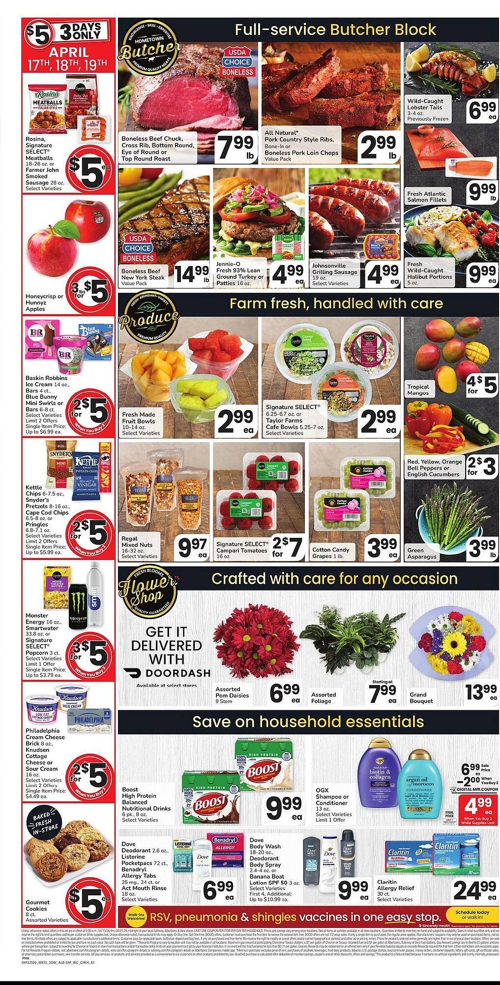 Safeway weekly ad
