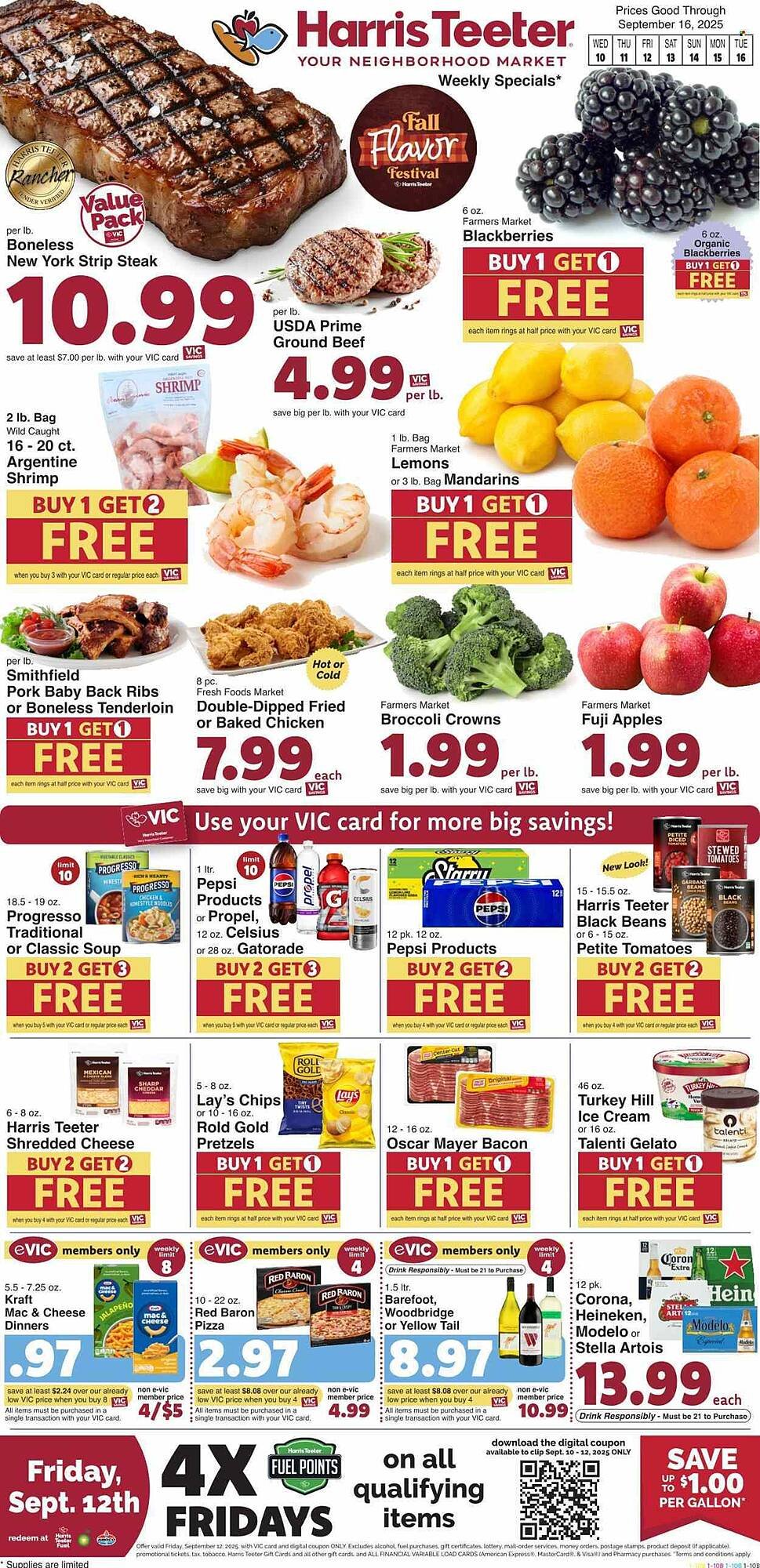 Harris Teeter weekly ad (2025-09-10 - 2025-09-16) | 1