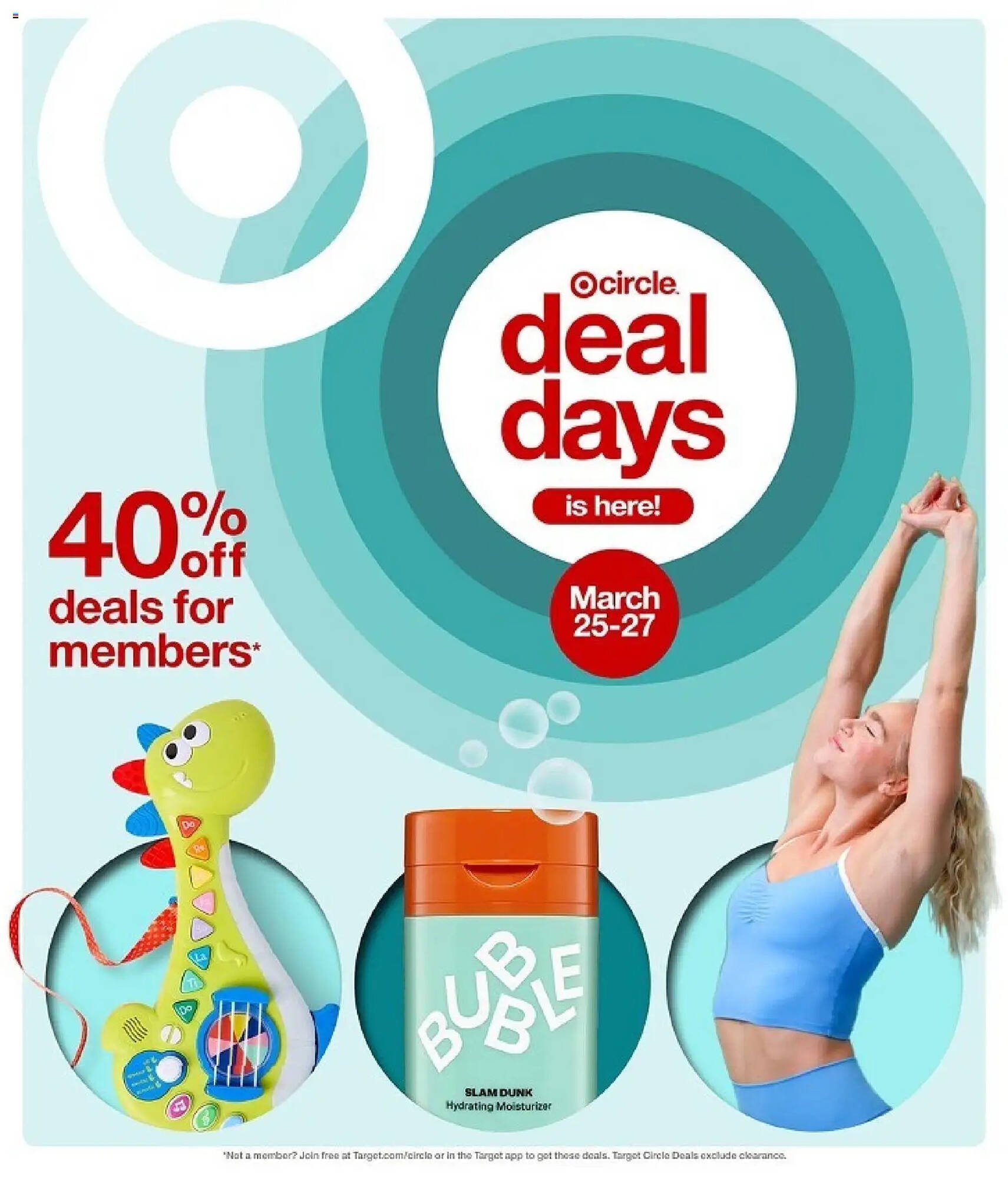 Target weekly ad