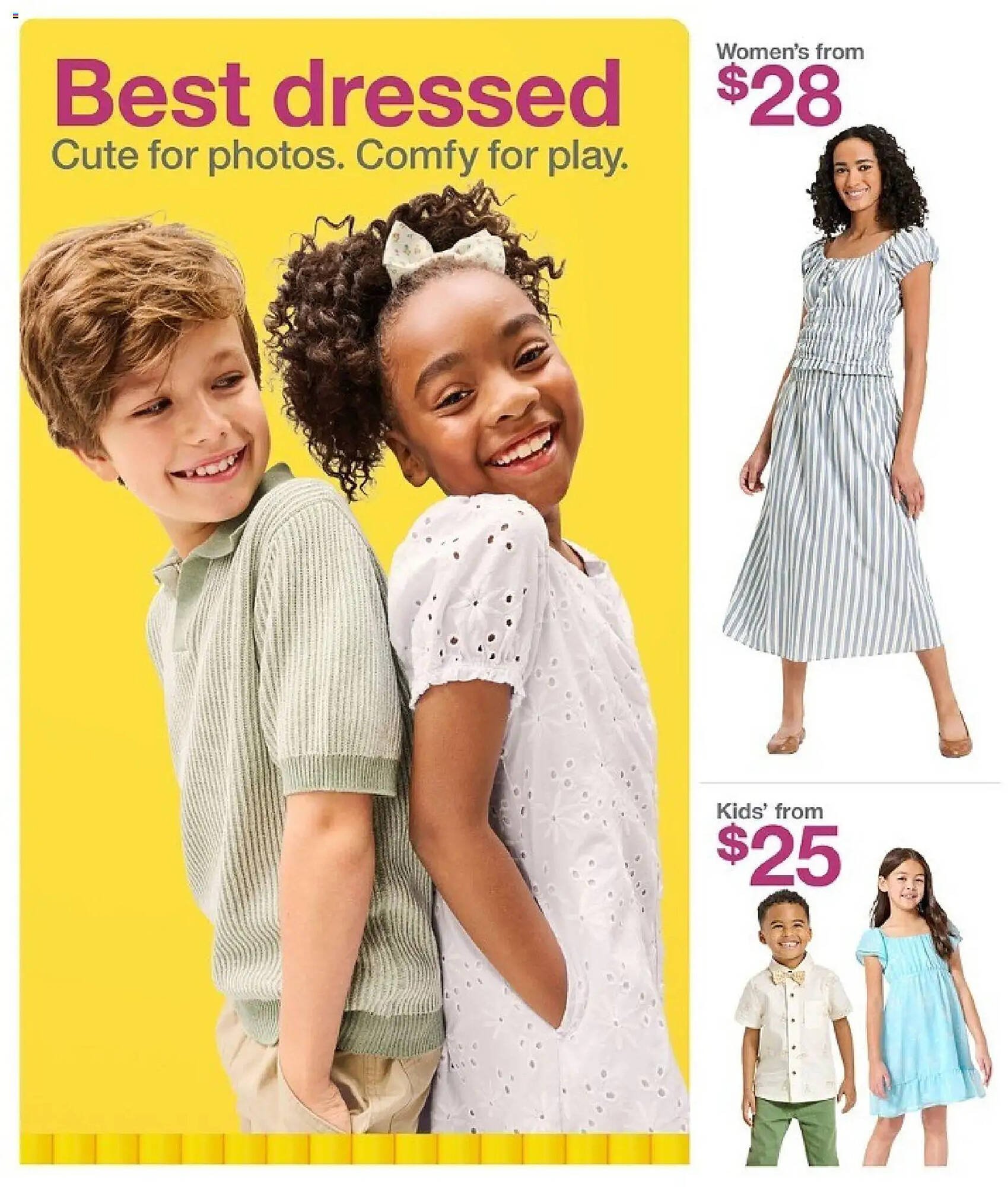 Target weekly ad