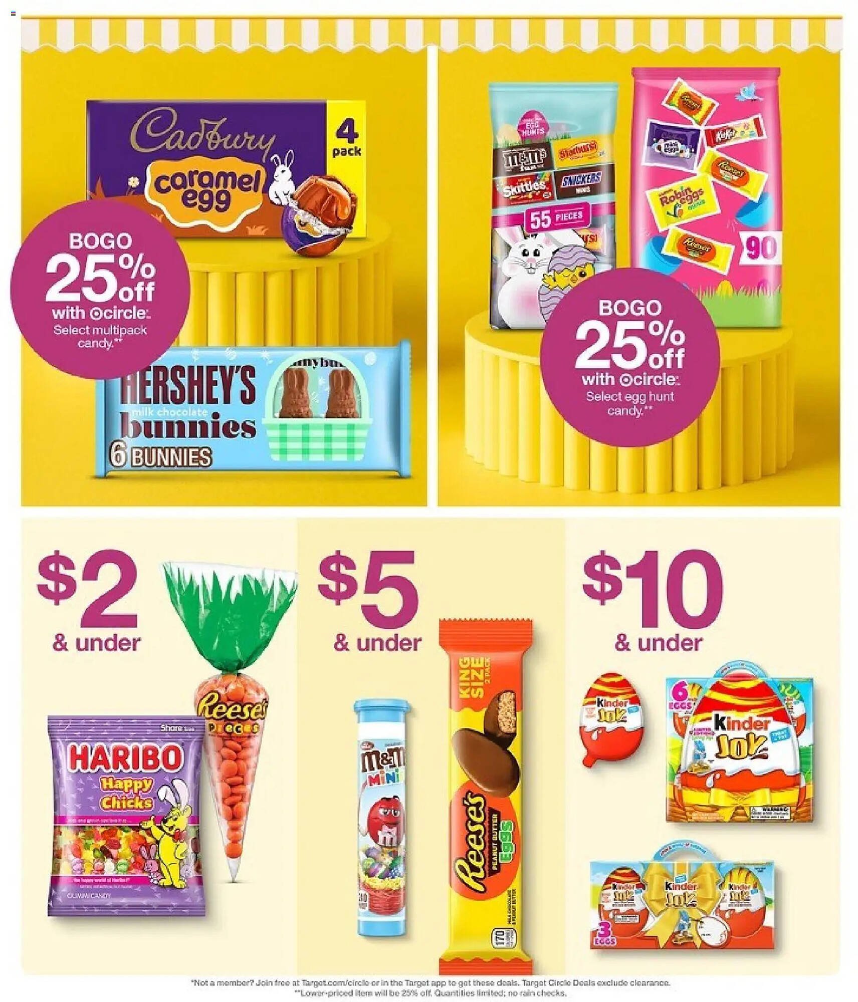 Target weekly ad