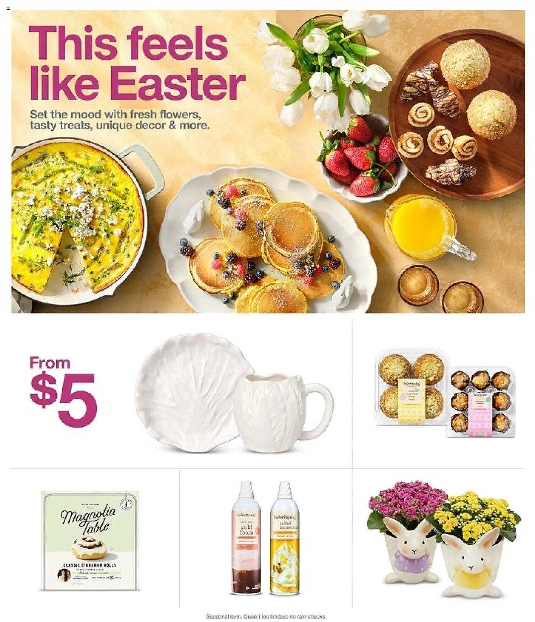 Target weekly ad
