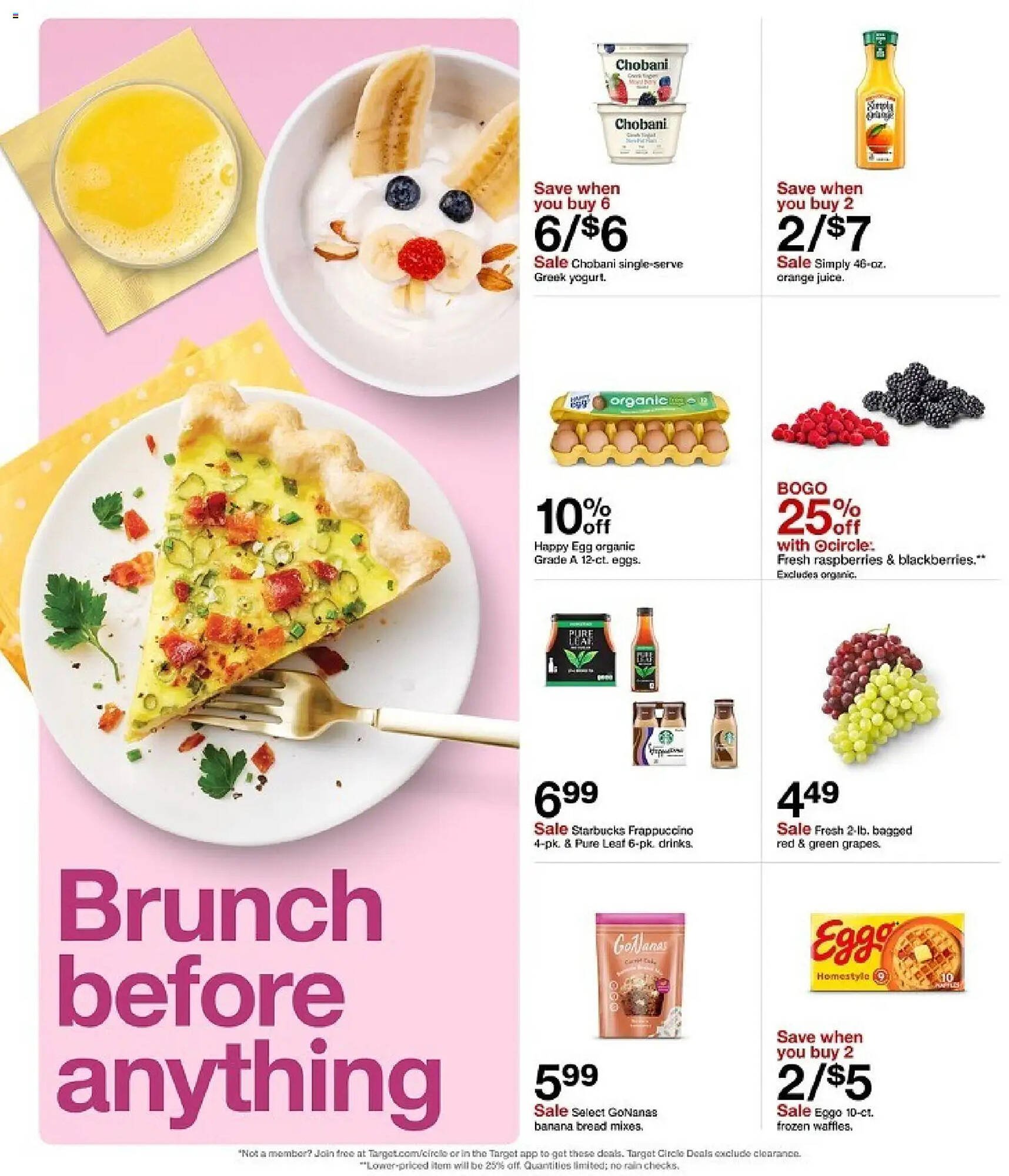 Target weekly ad