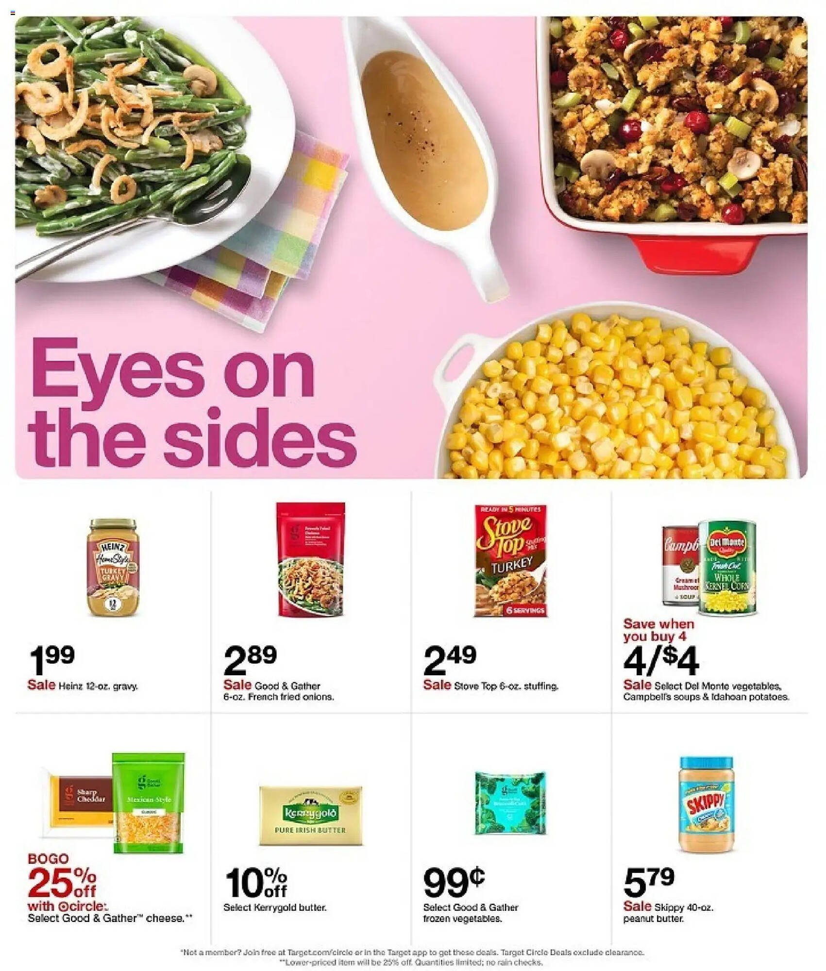 Target weekly ad